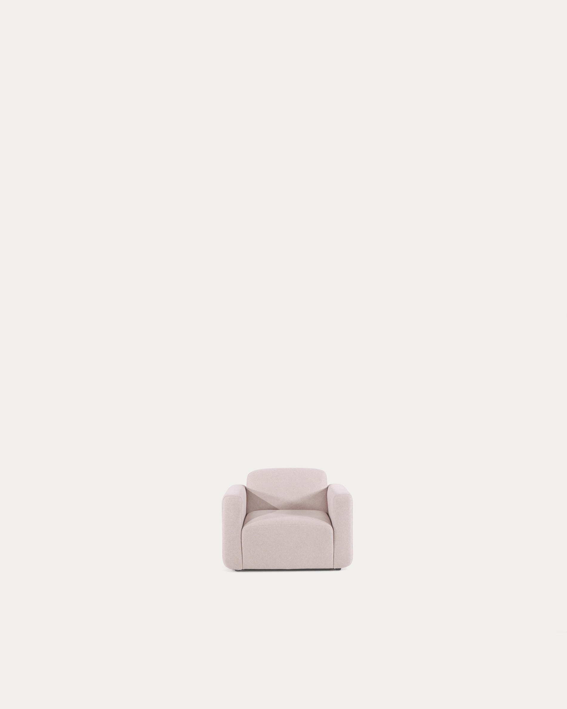 Neom chaise module in beige, 152 x 75 cm FSC Mix Credit - Product View