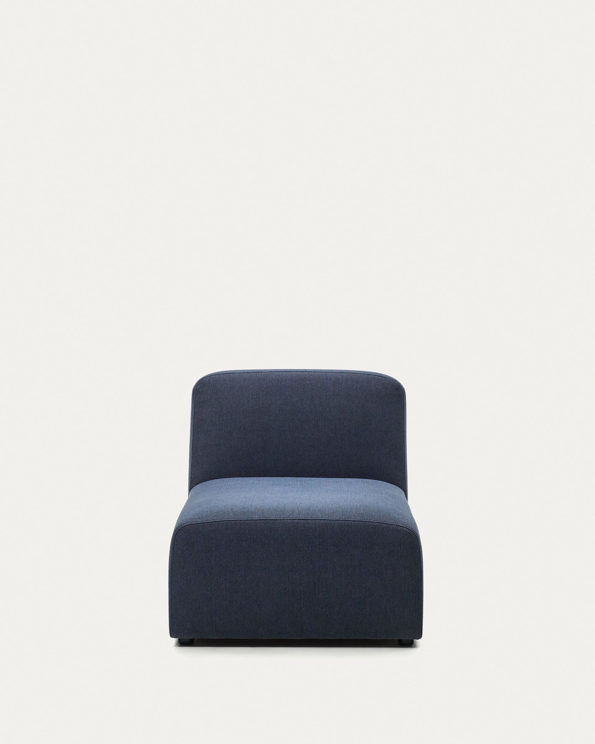 Neom chaise module in blue, 152 x 75 cm FSC Mix Credit - Product View