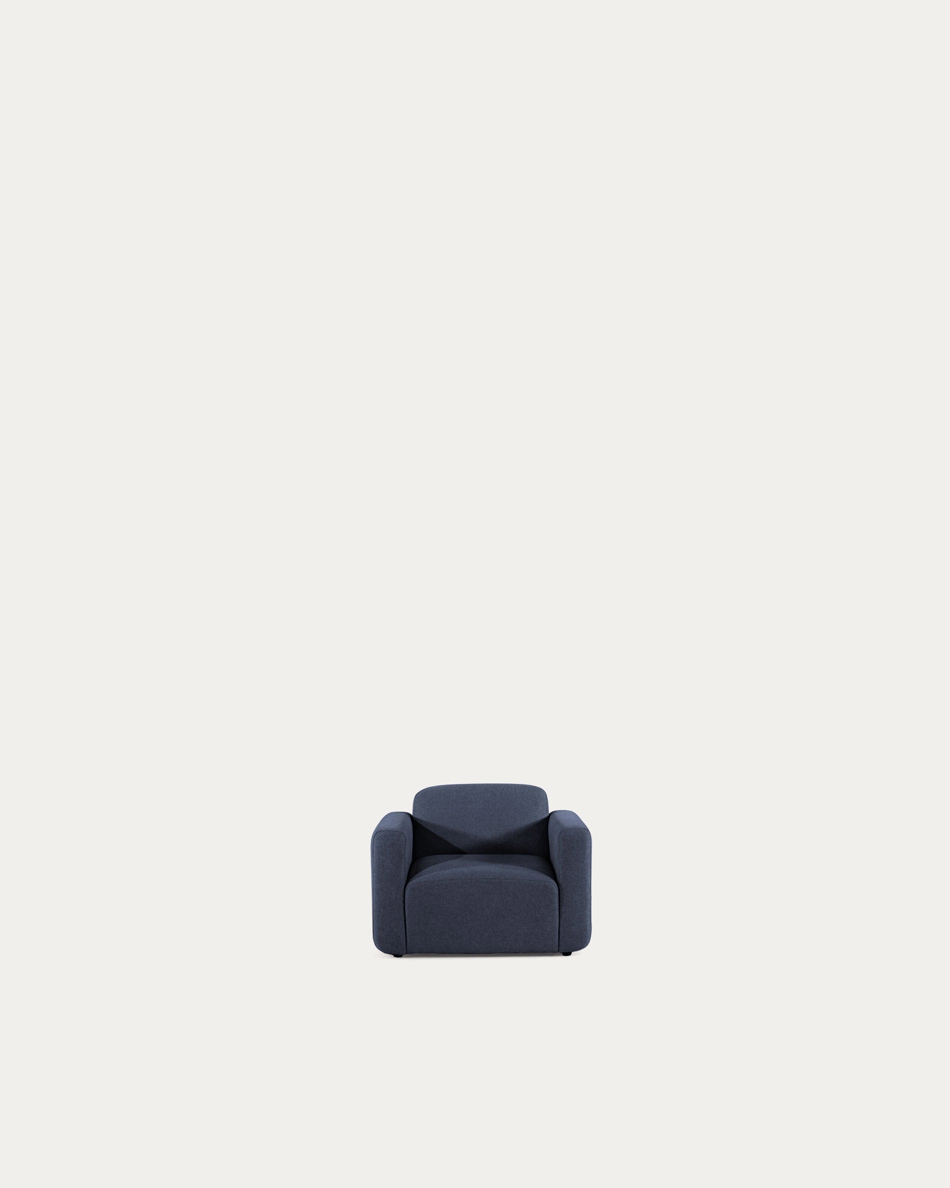 Neom chaise module in blue, 152 x 75 cm FSC Mix Credit - Product View