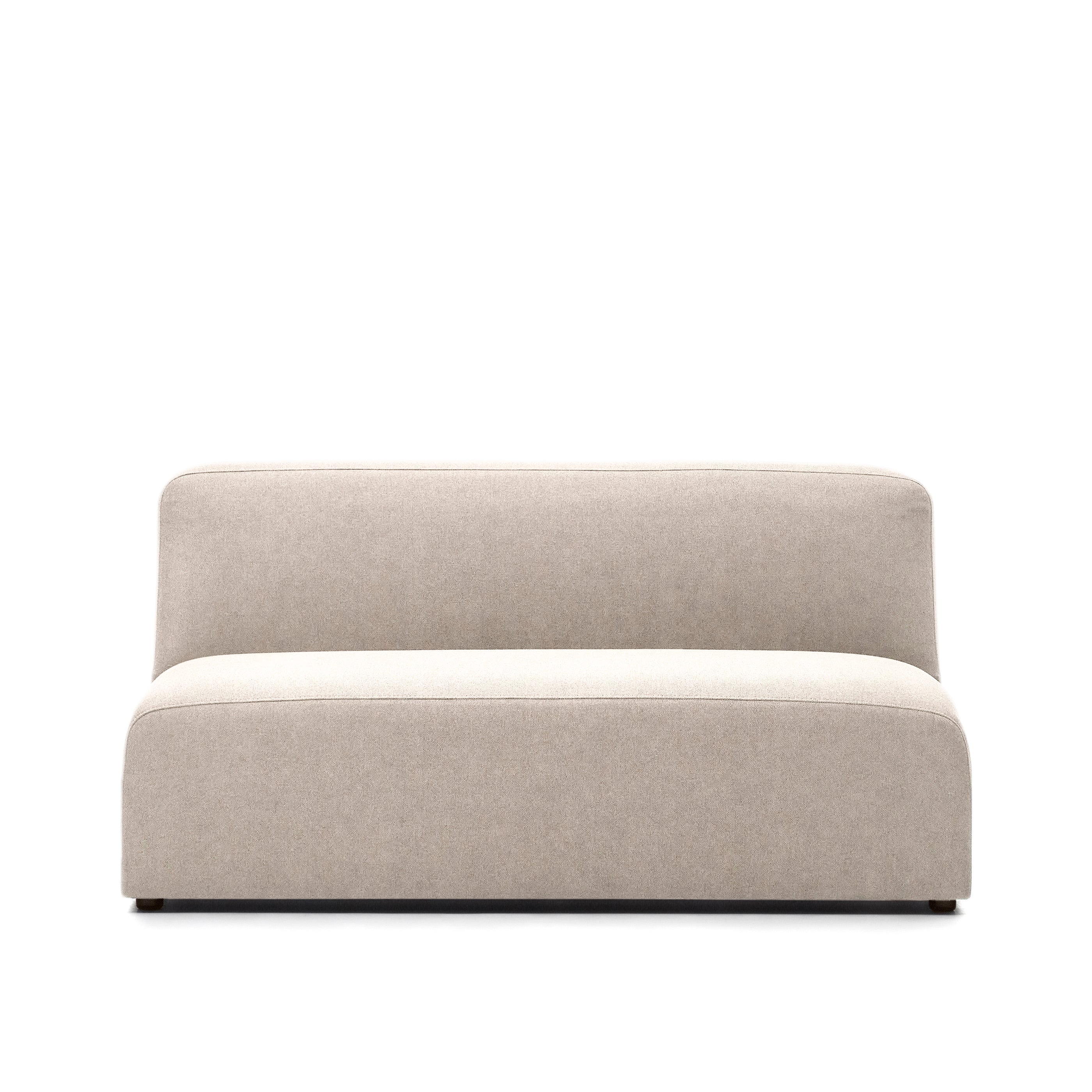 2 seater sofa module in beige, 150 cm FSC Mix Credit - Product Image