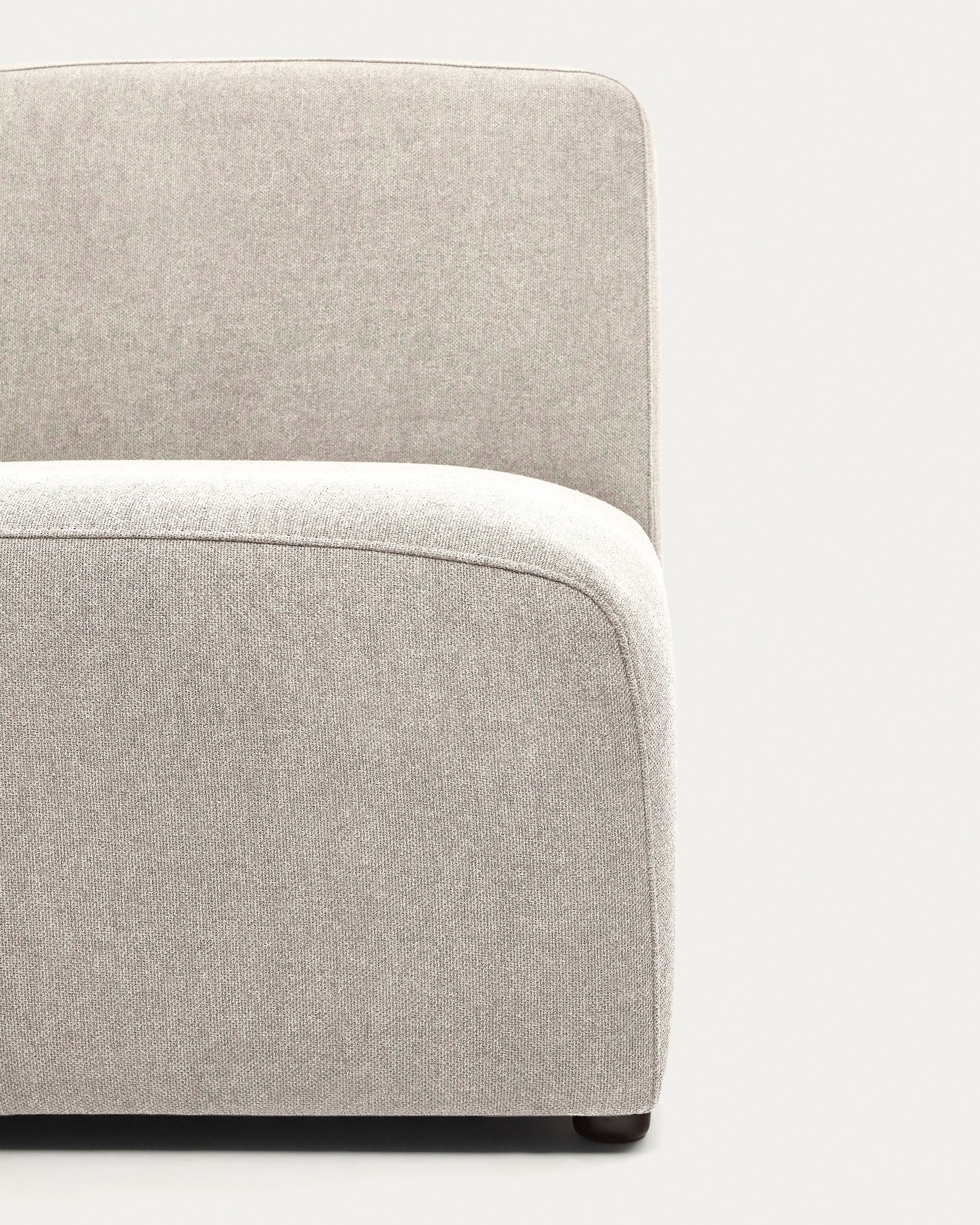2 seater sofa module in beige, 150 cm FSC Mix Credit - Detail