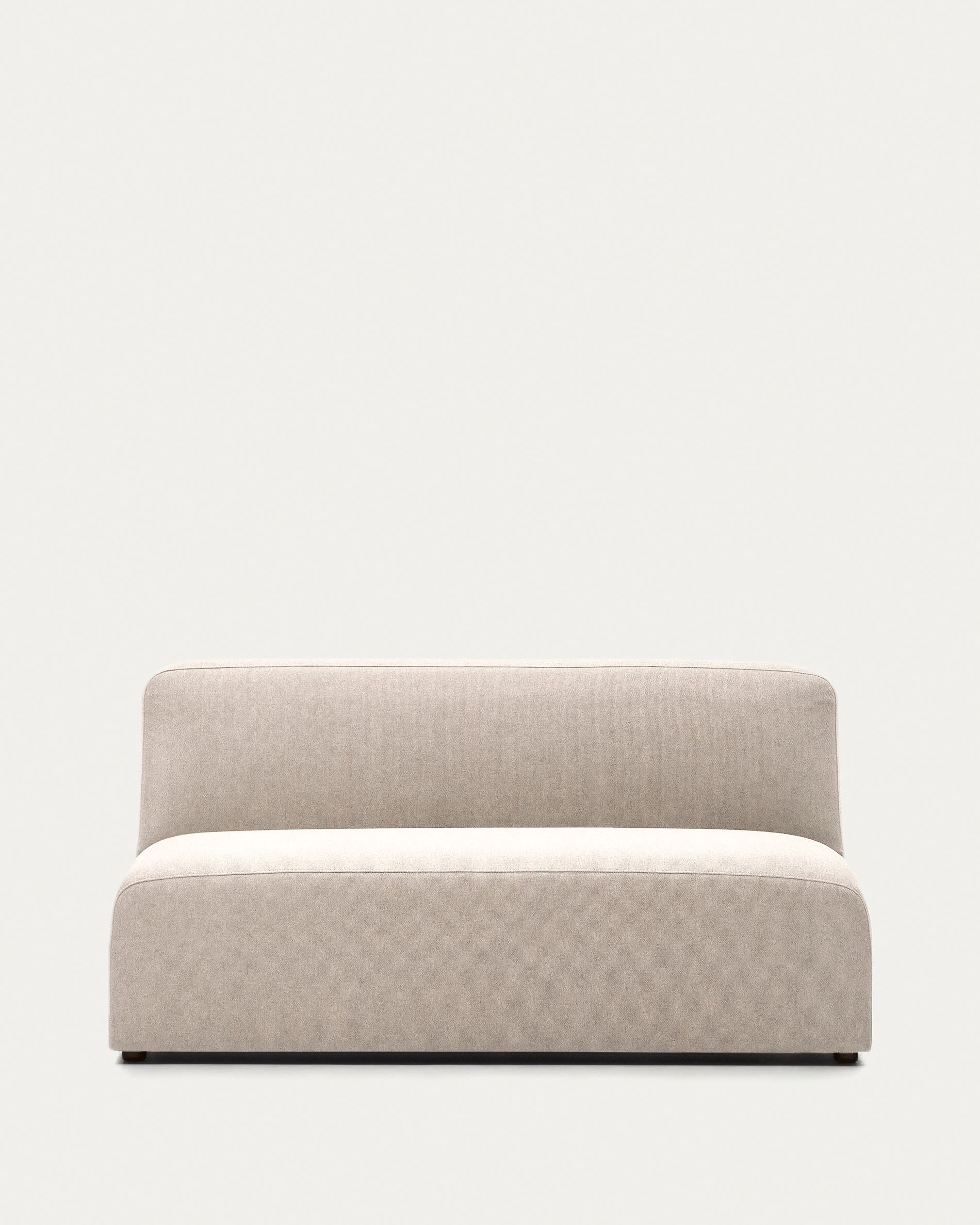 2 seater sofa module in beige, 150 cm FSC Mix Credit - Product View