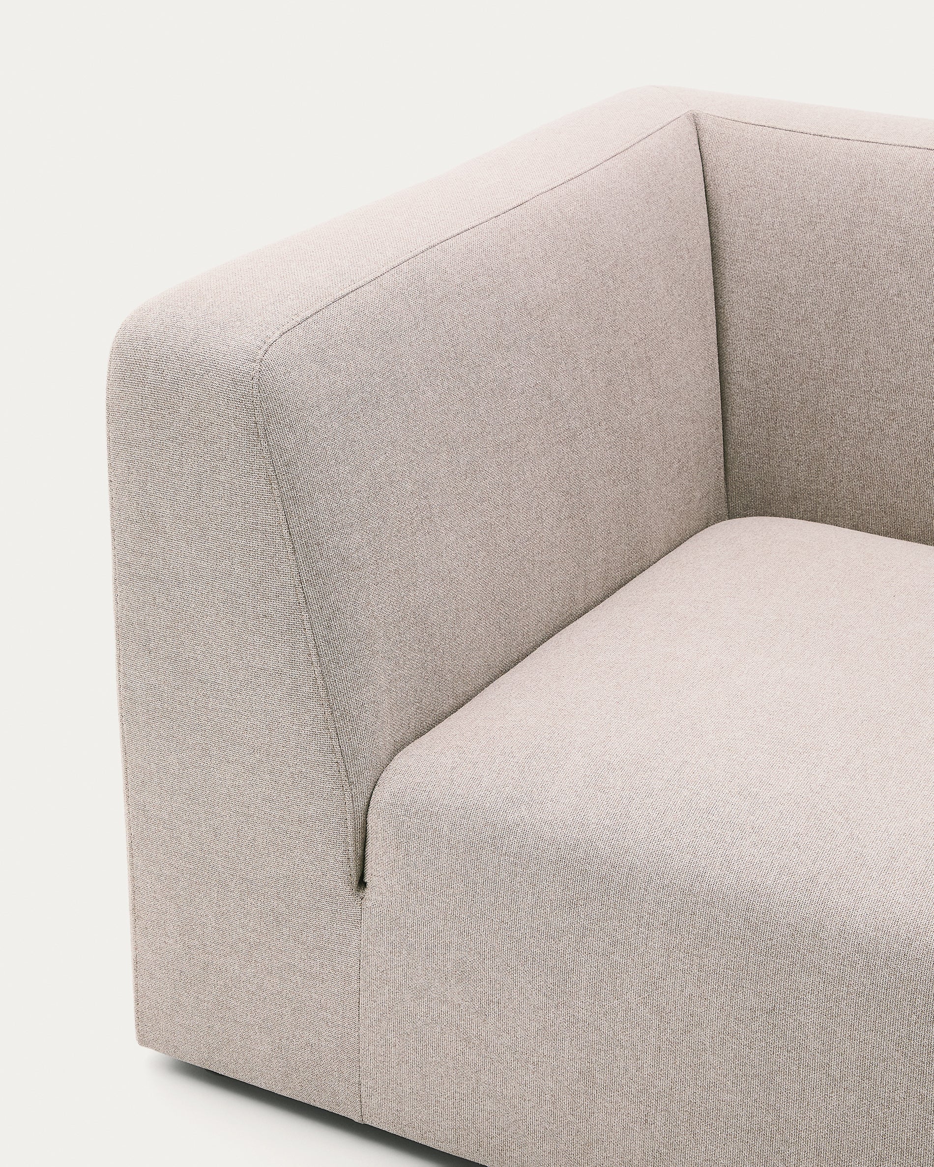 Neom corner module beige 89 cm FSC Mix Credit - Detail