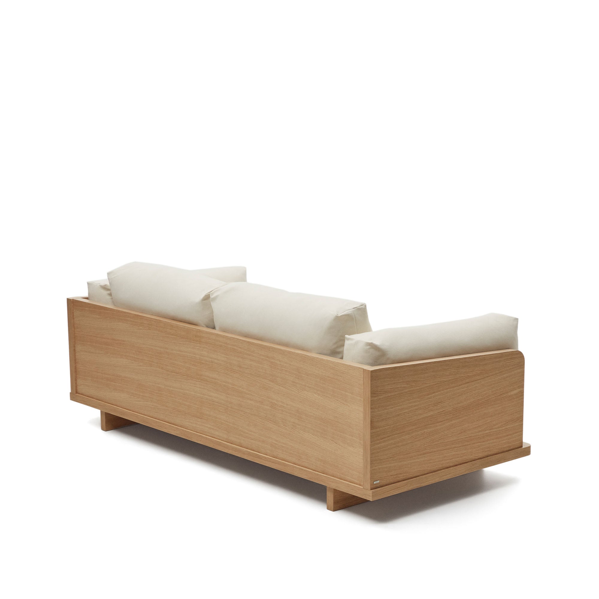 Oaq 3 seater sofa in beige, 225 cm FSC Mix Credit - Product Image