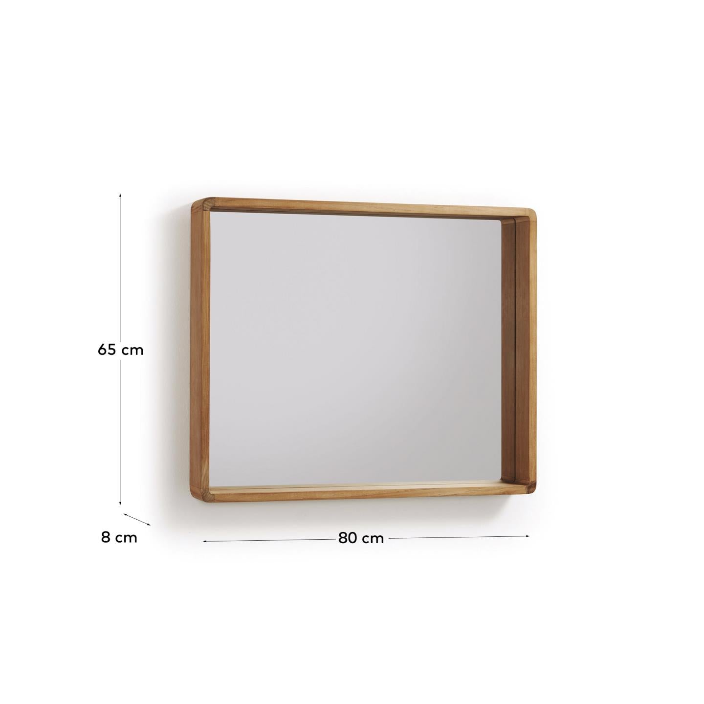 Mirror Kuveni 80 x 65 cm - Measurements