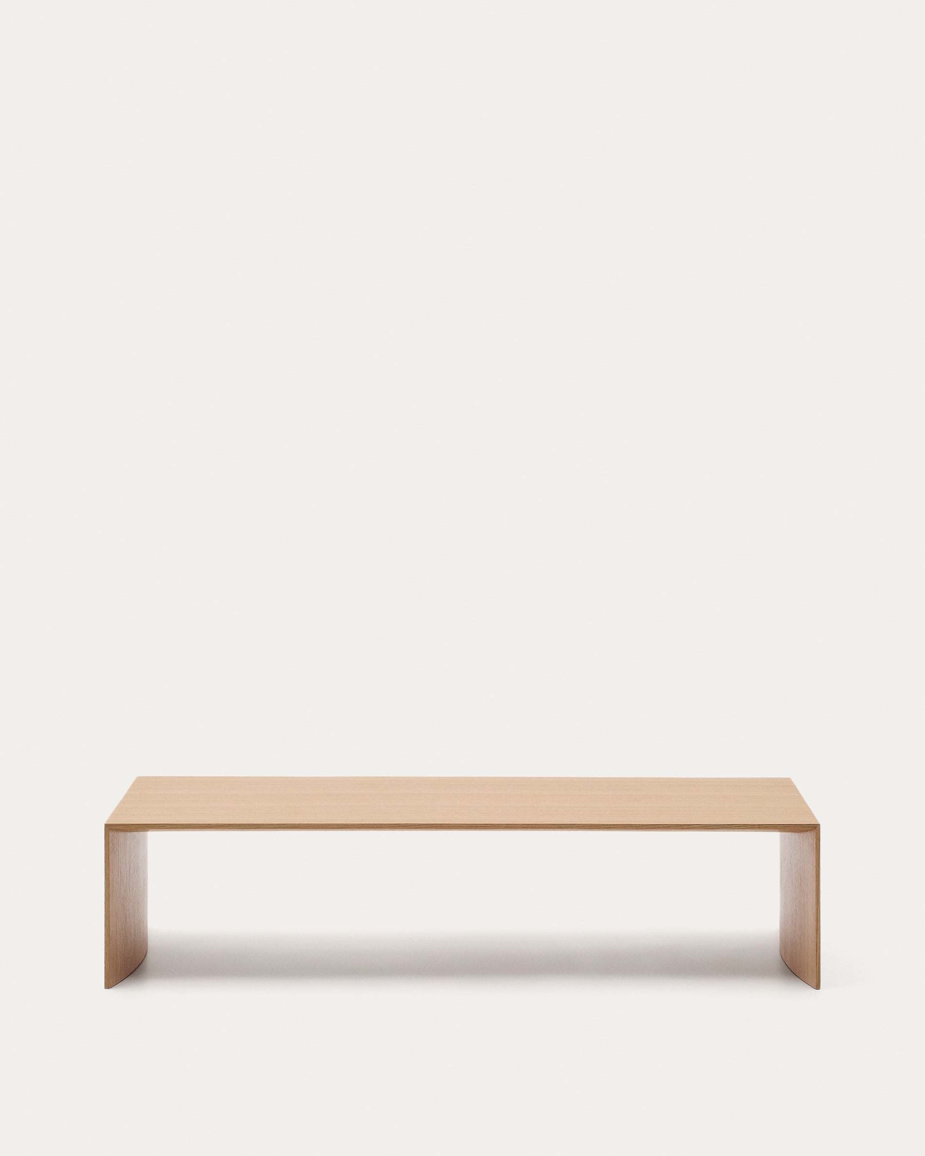 Litto oak veneer coffee table FSC Mix Credit, 140 x 70 cm - Product View