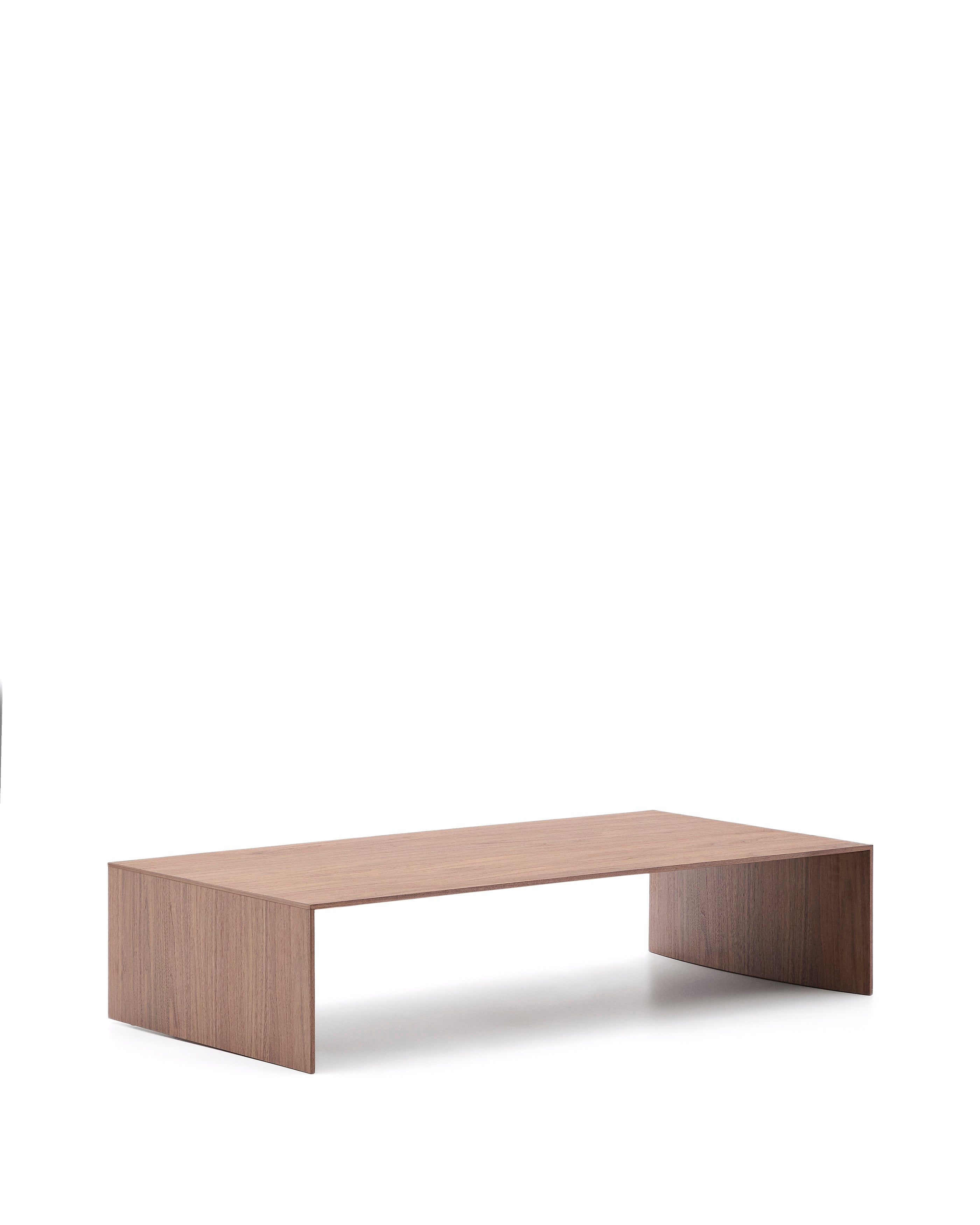 Litto walnut veneer coffee table,  FSC Mix Credit 140 x 70 cm - Product Image