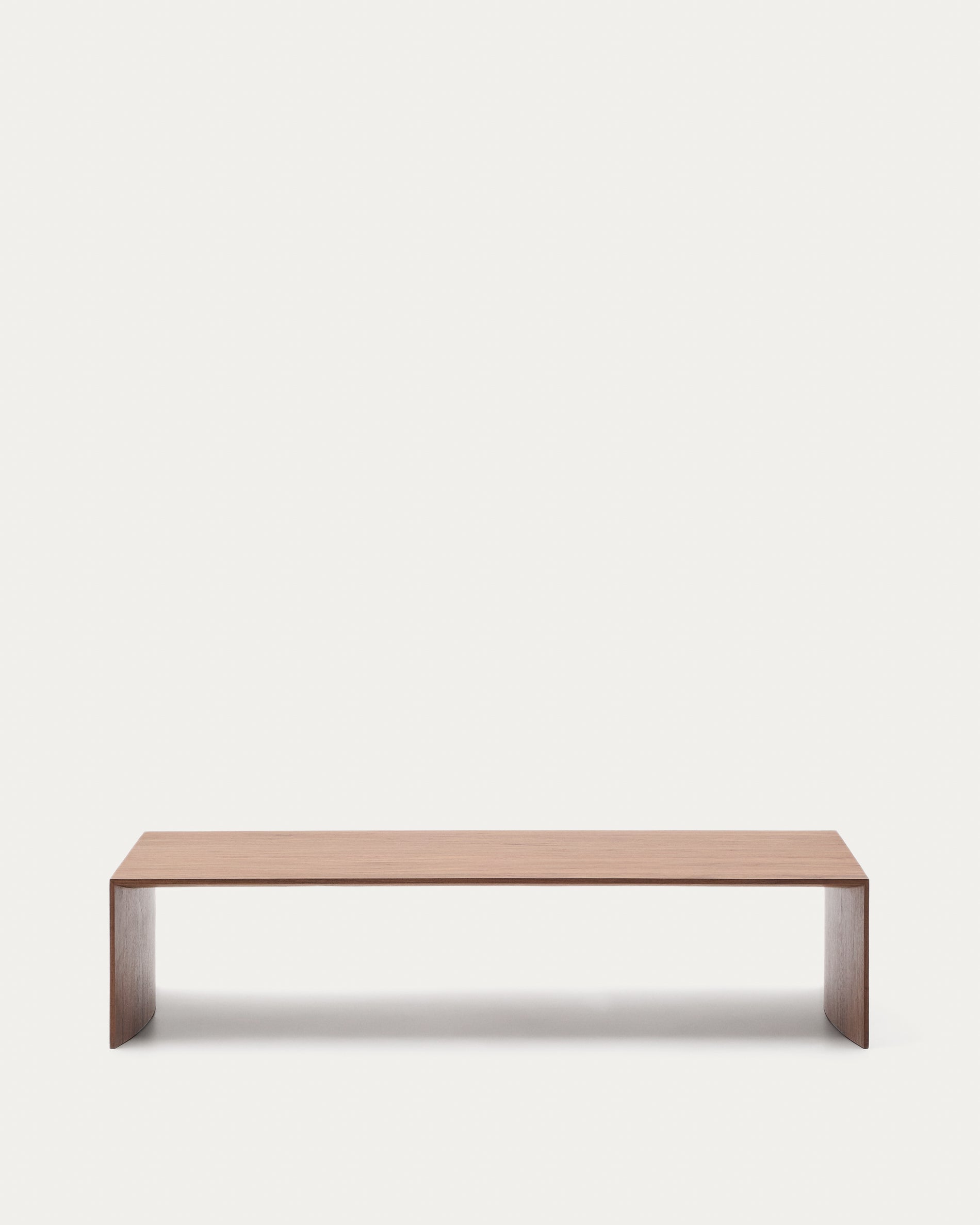 Litto walnut veneer coffee table,  FSC Mix Credit 140 x 70 cm - Product View