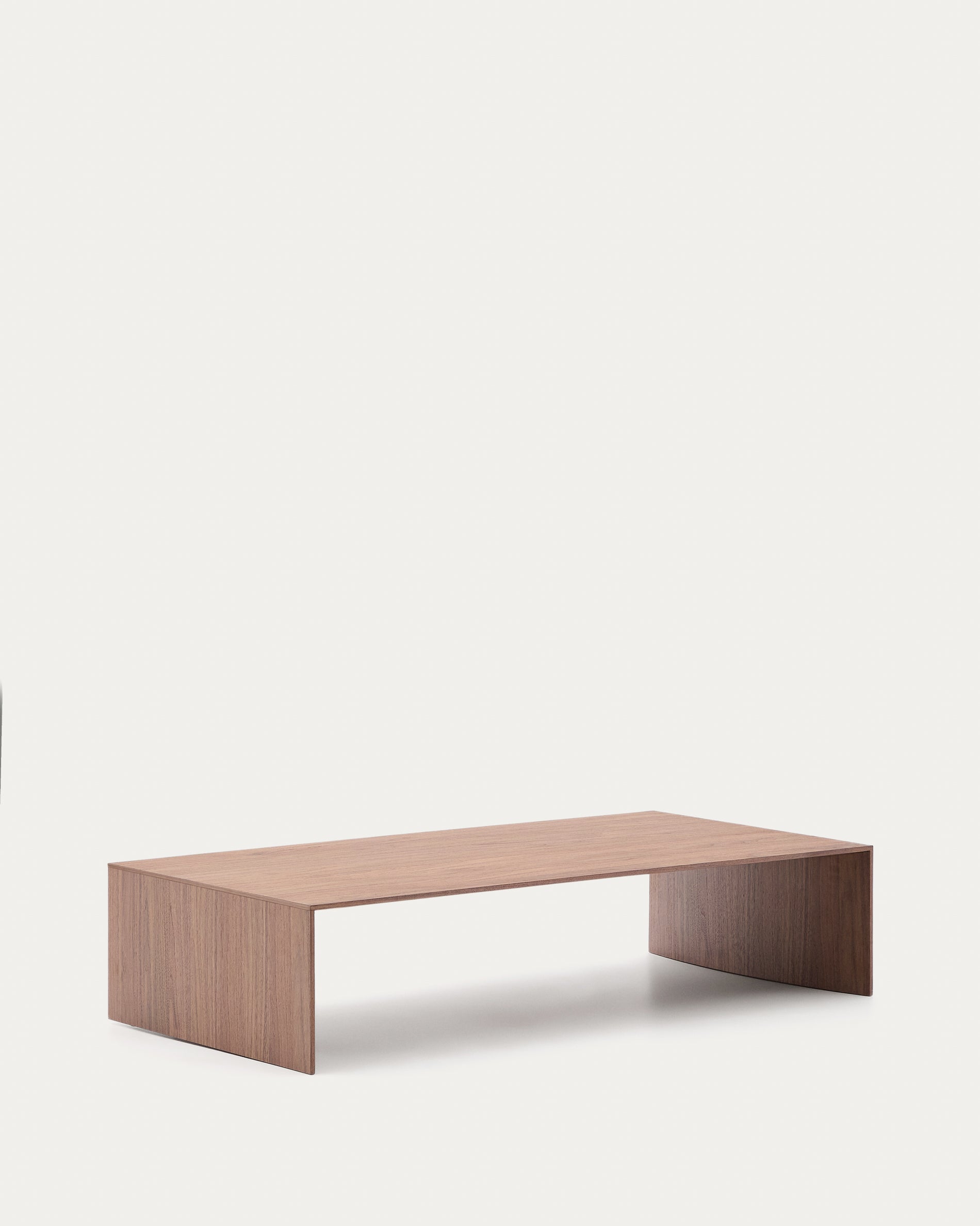 Litto walnut veneer coffee table,  FSC Mix Credit 140 x 70 cm - Product View