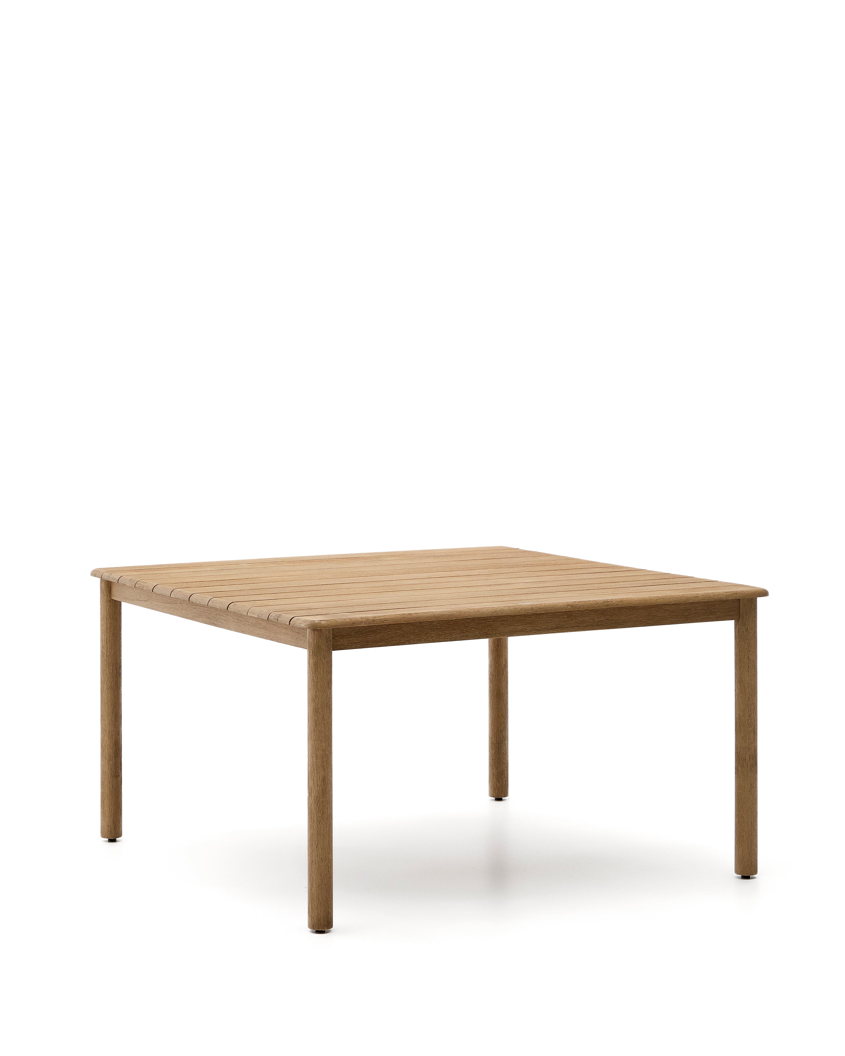 Sori table in FSC 100% solid acacia wood 135 x 135cm - Product Image