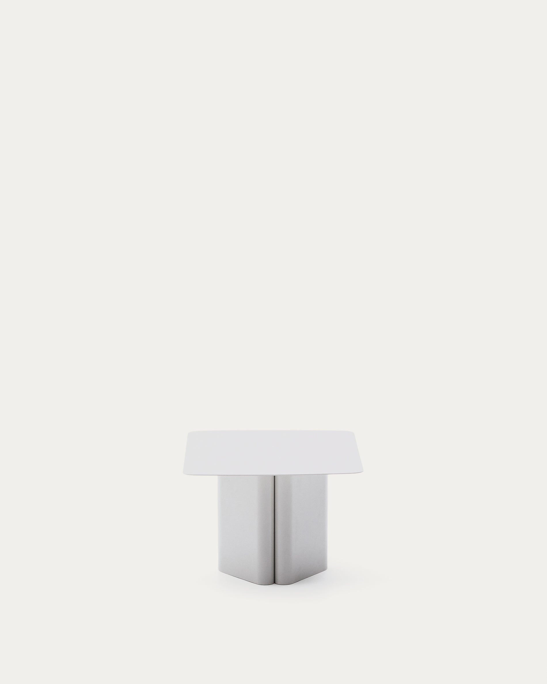 Arvin grey iron coffee table 70 x 52cm - Product View