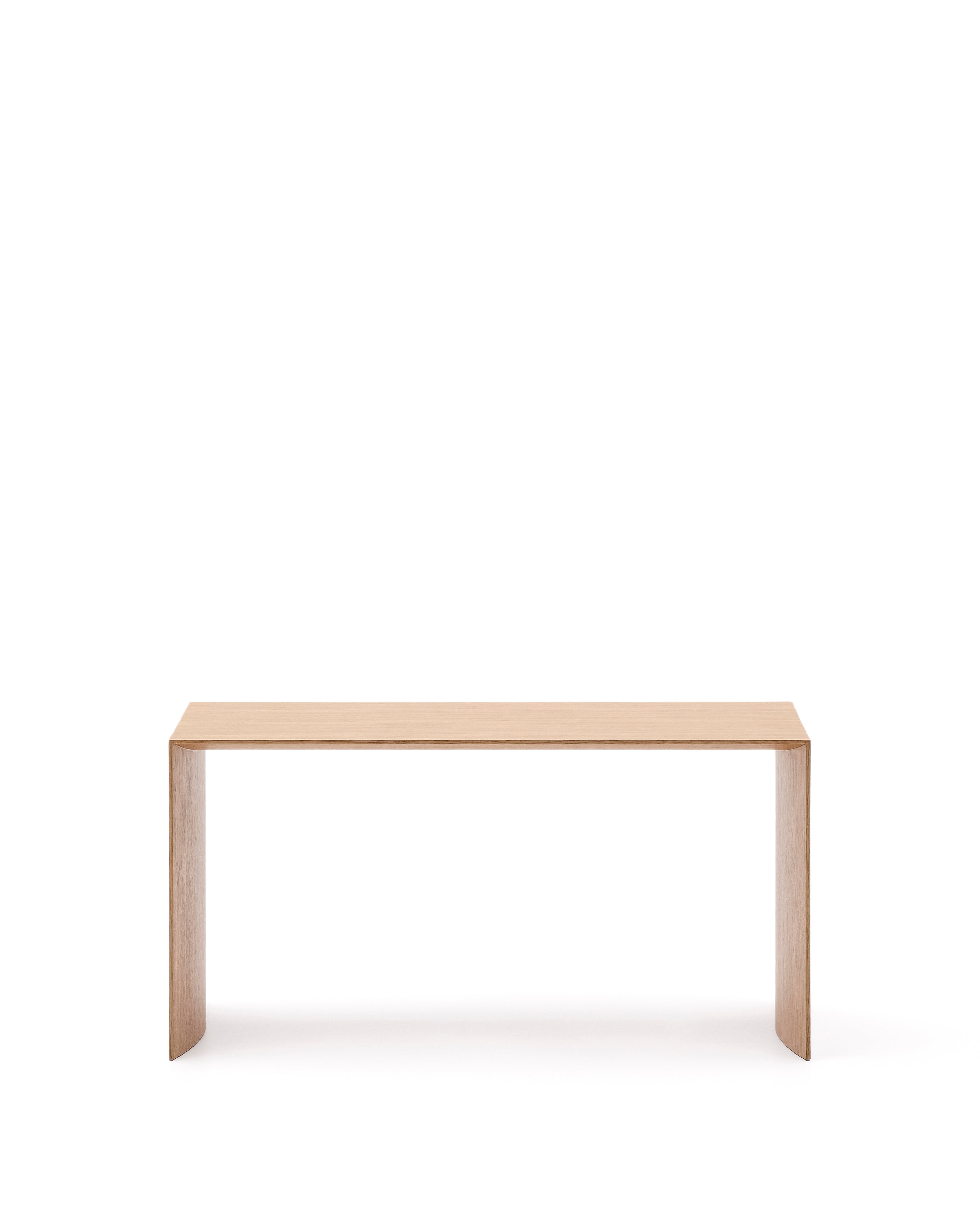 Litto oak veneer coffee table, 90 x 45 cm - Product Image
