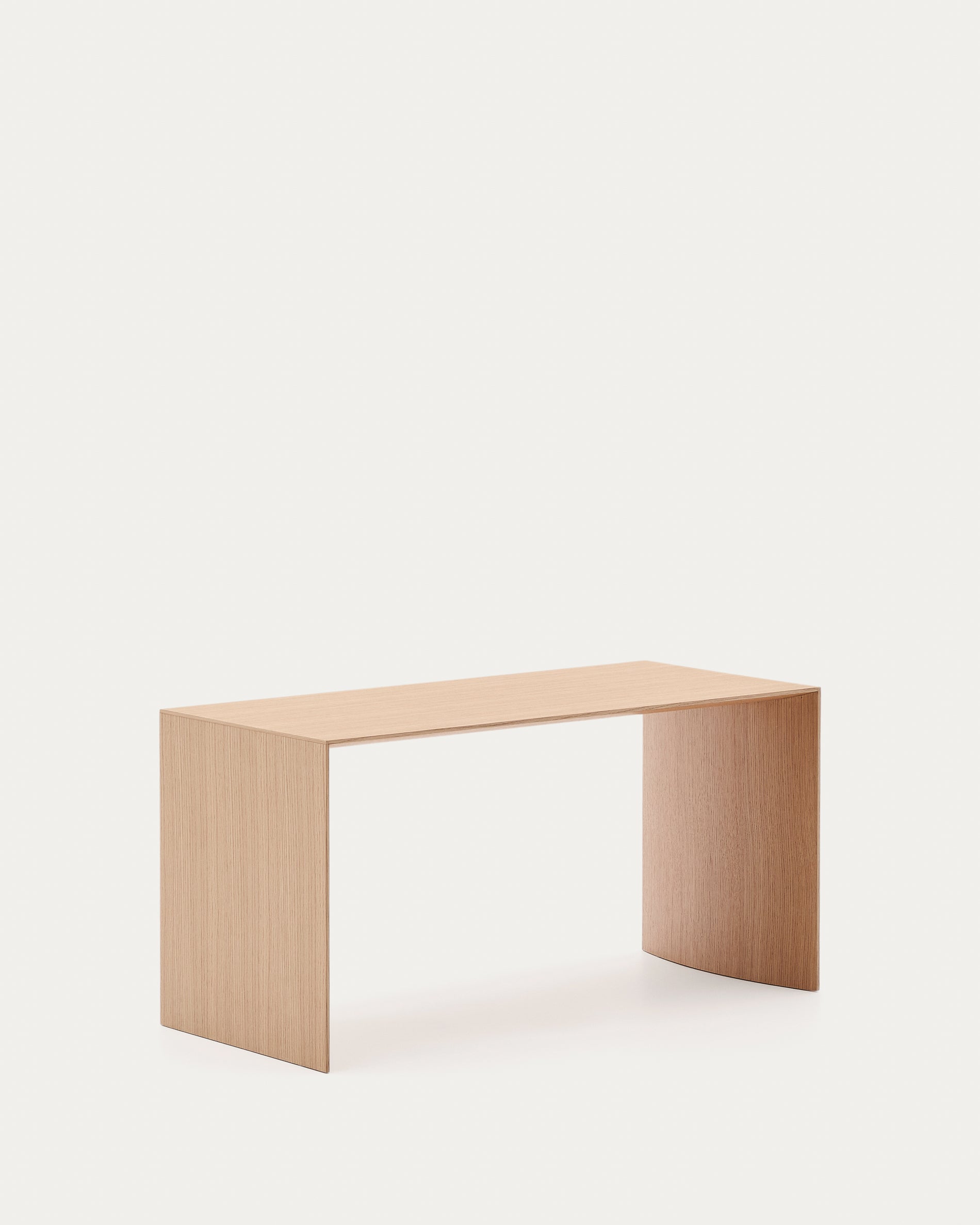 Litto oak veneer coffee table, 90 x 45 cm - Product View