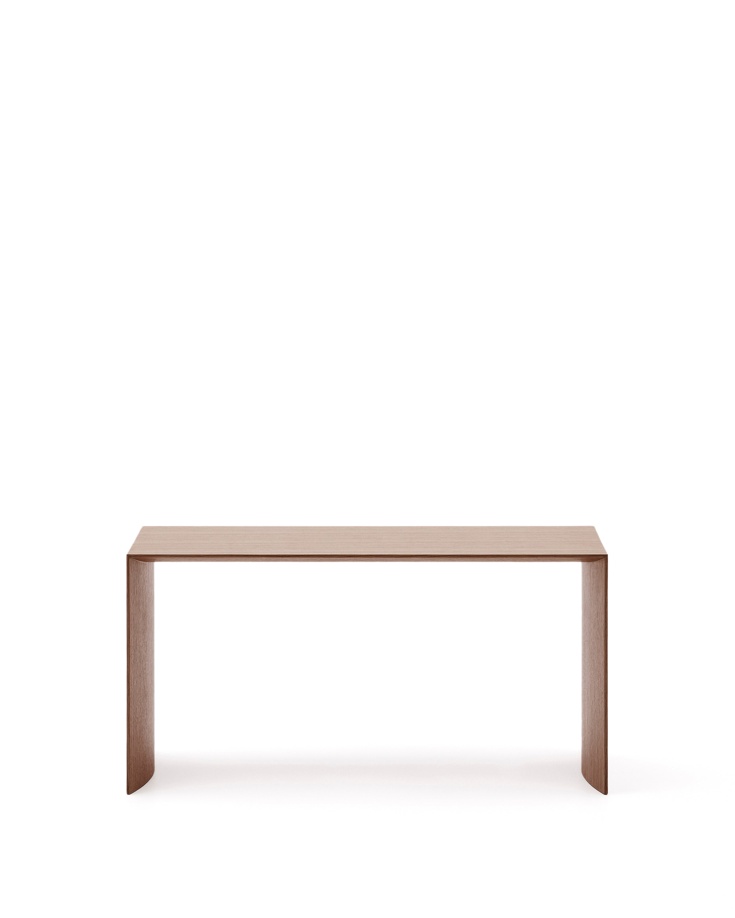 Litto walnut veneer FSC Mix Credit coffee table, 90 x 45 cm - Product Image