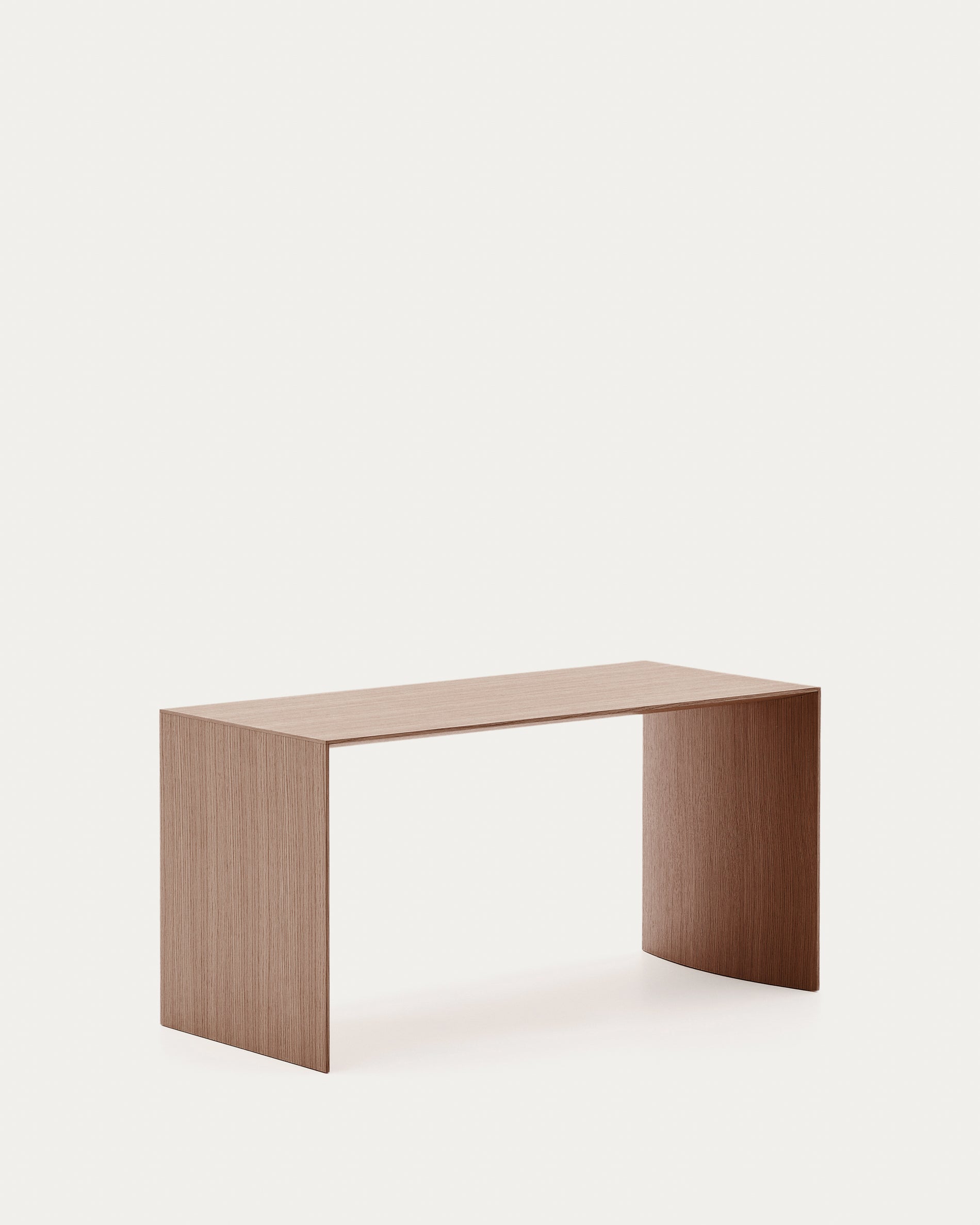 Litto walnut veneer FSC Mix Credit coffee table, 90 x 45 cm - Product View