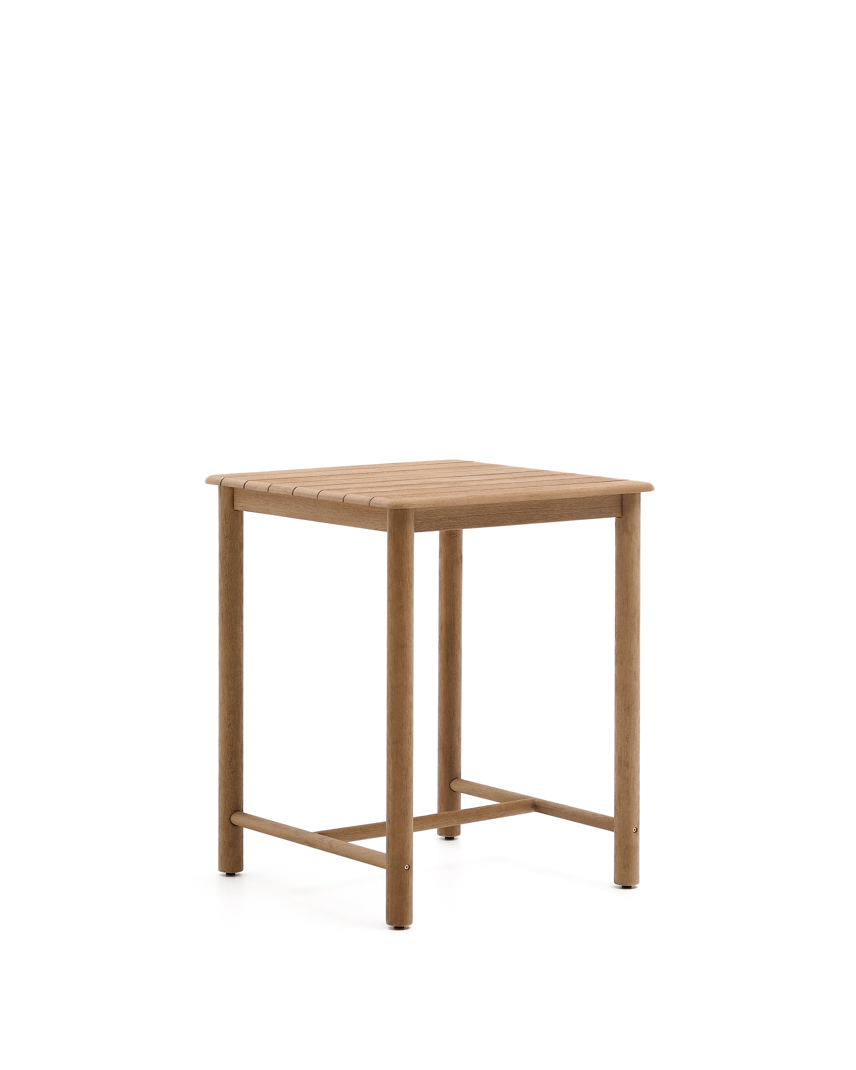 Sori table in FSC 100% solid acacia wood 78 x 78cm - Product Image