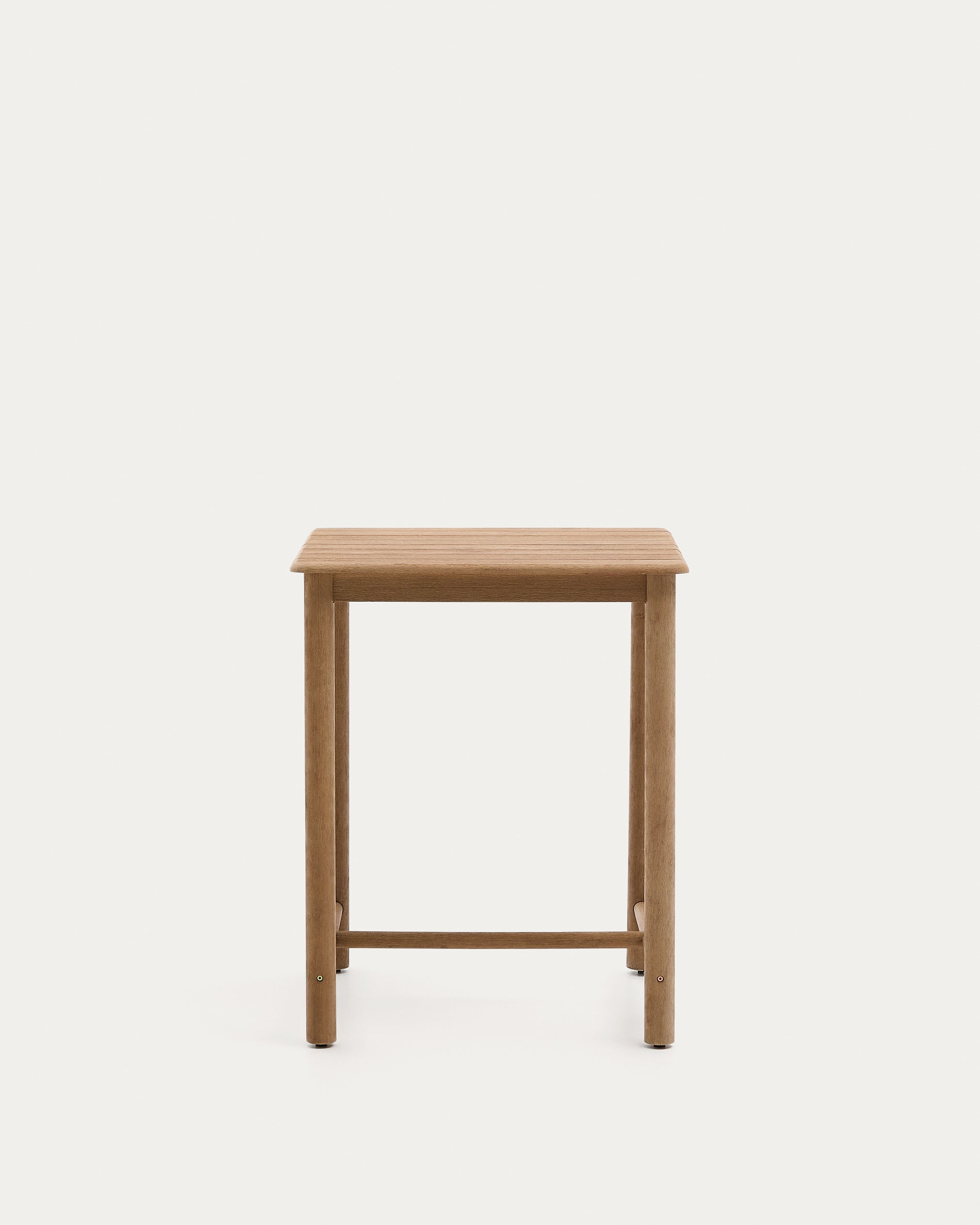 Sori table in FSC 100% solid acacia wood 78 x 78cm - Product View