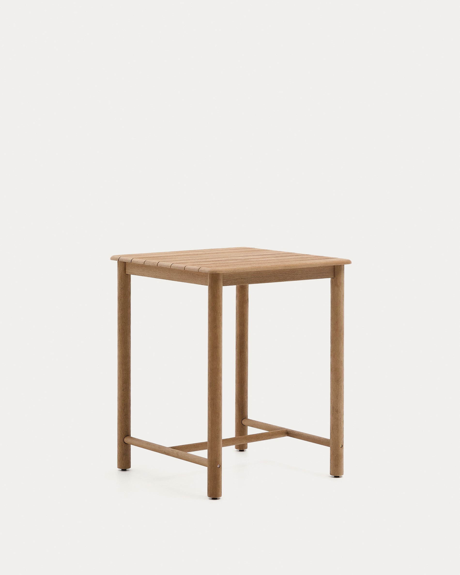 Sori table in FSC 100% solid acacia wood 78 x 78cm - Product View