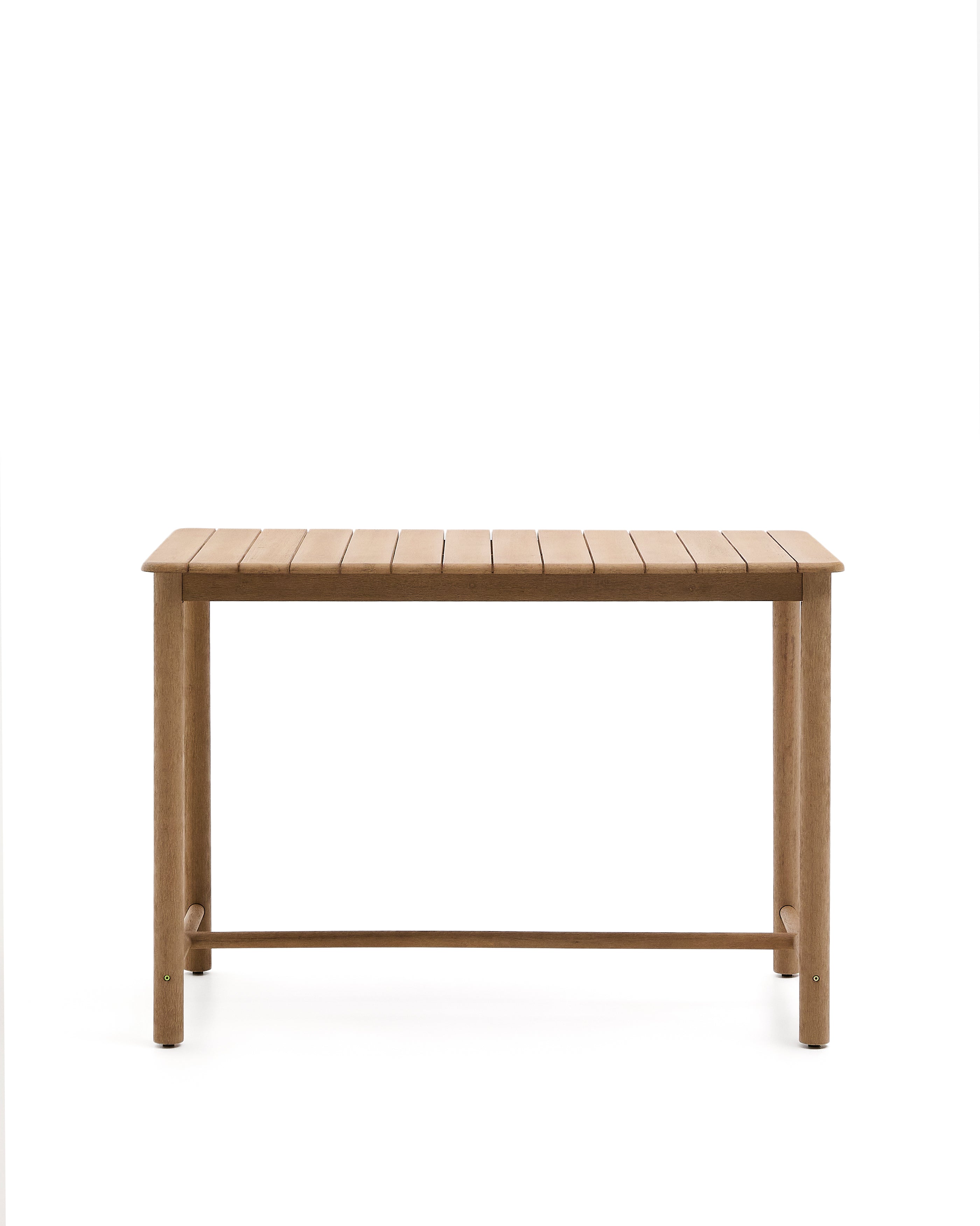 Sori table in FSC 100% solid acacia wood 135 x 78cm - Product Image