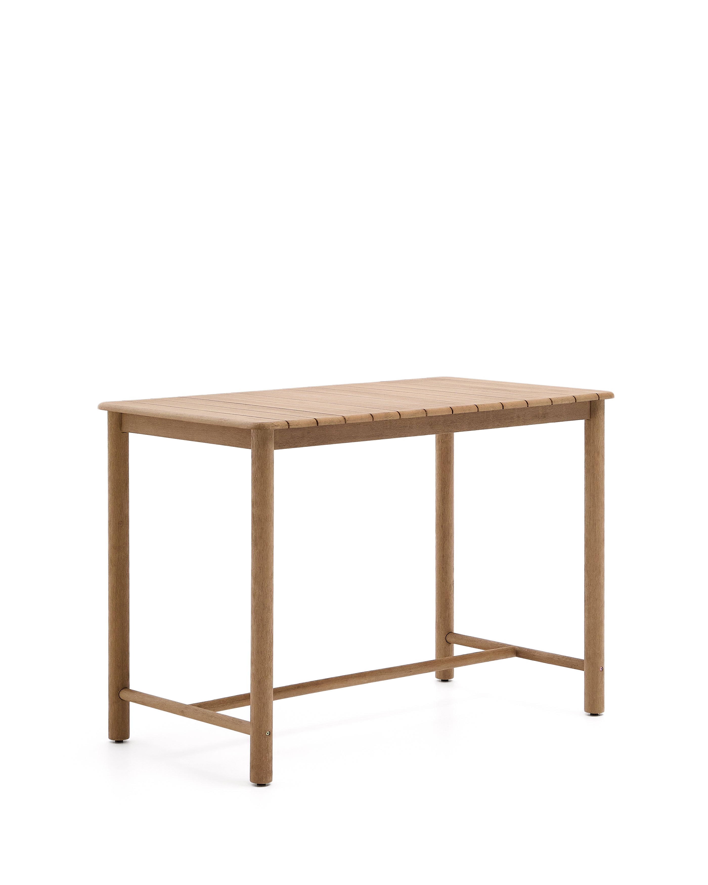 Sori table in FSC 100% solid acacia wood 135 x 78cm - Product Image