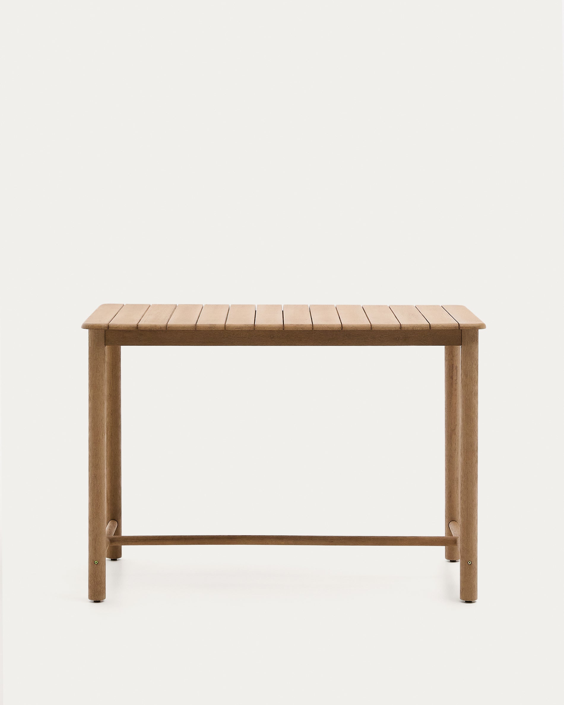 Sori table in FSC 100% solid acacia wood 135 x 78cm - Product View