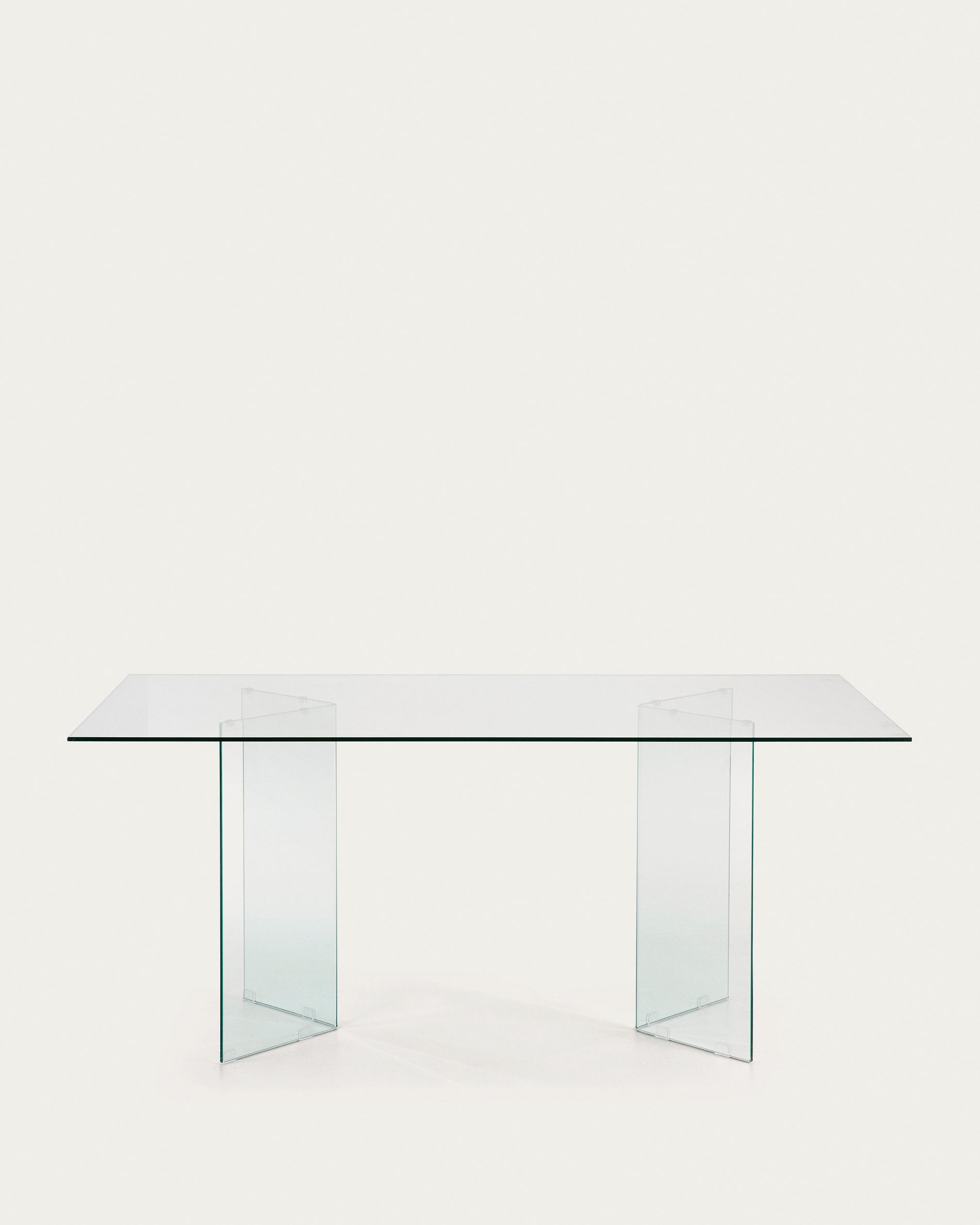 Burano glass table, 200 x 90 cm - Product View