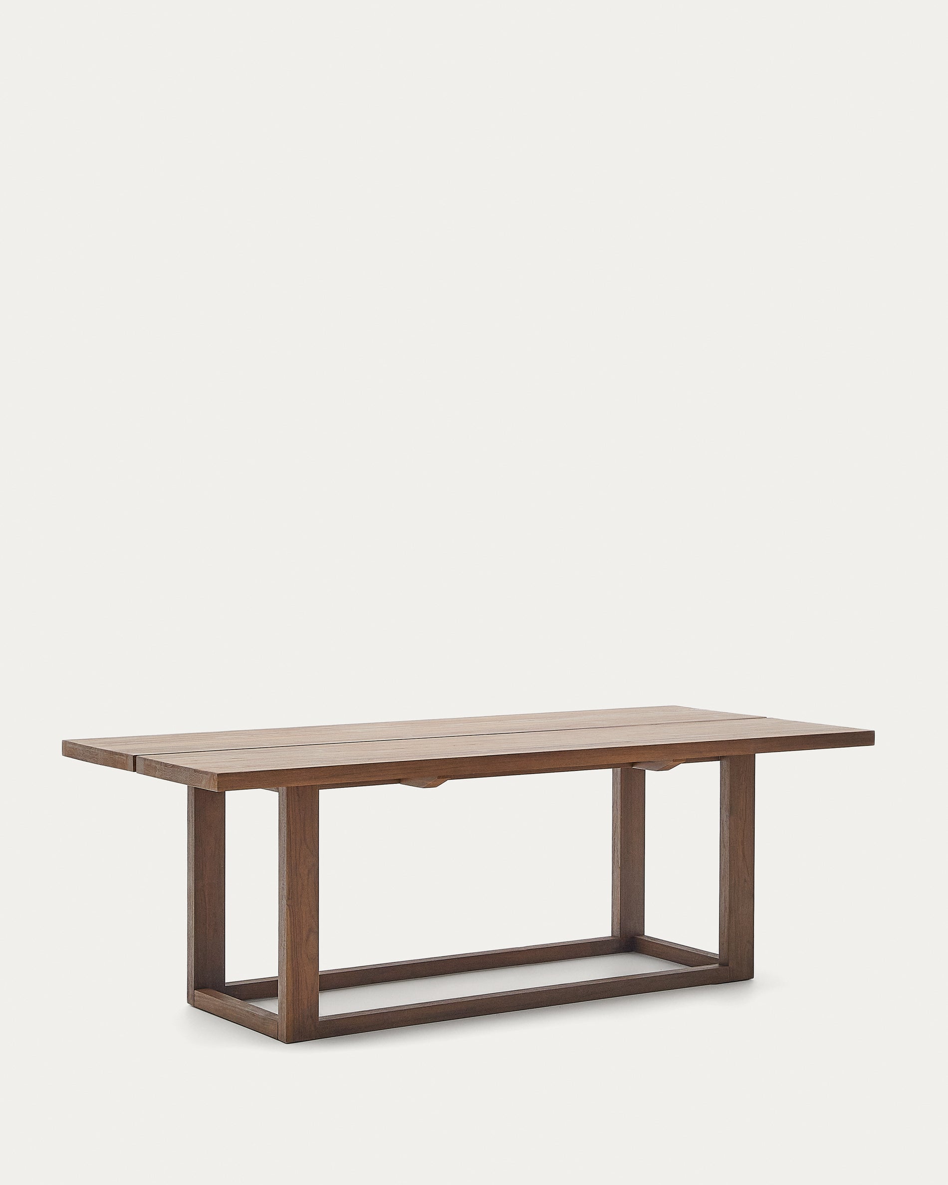 Sashi table, made of solid teak, 220 x 100 cm