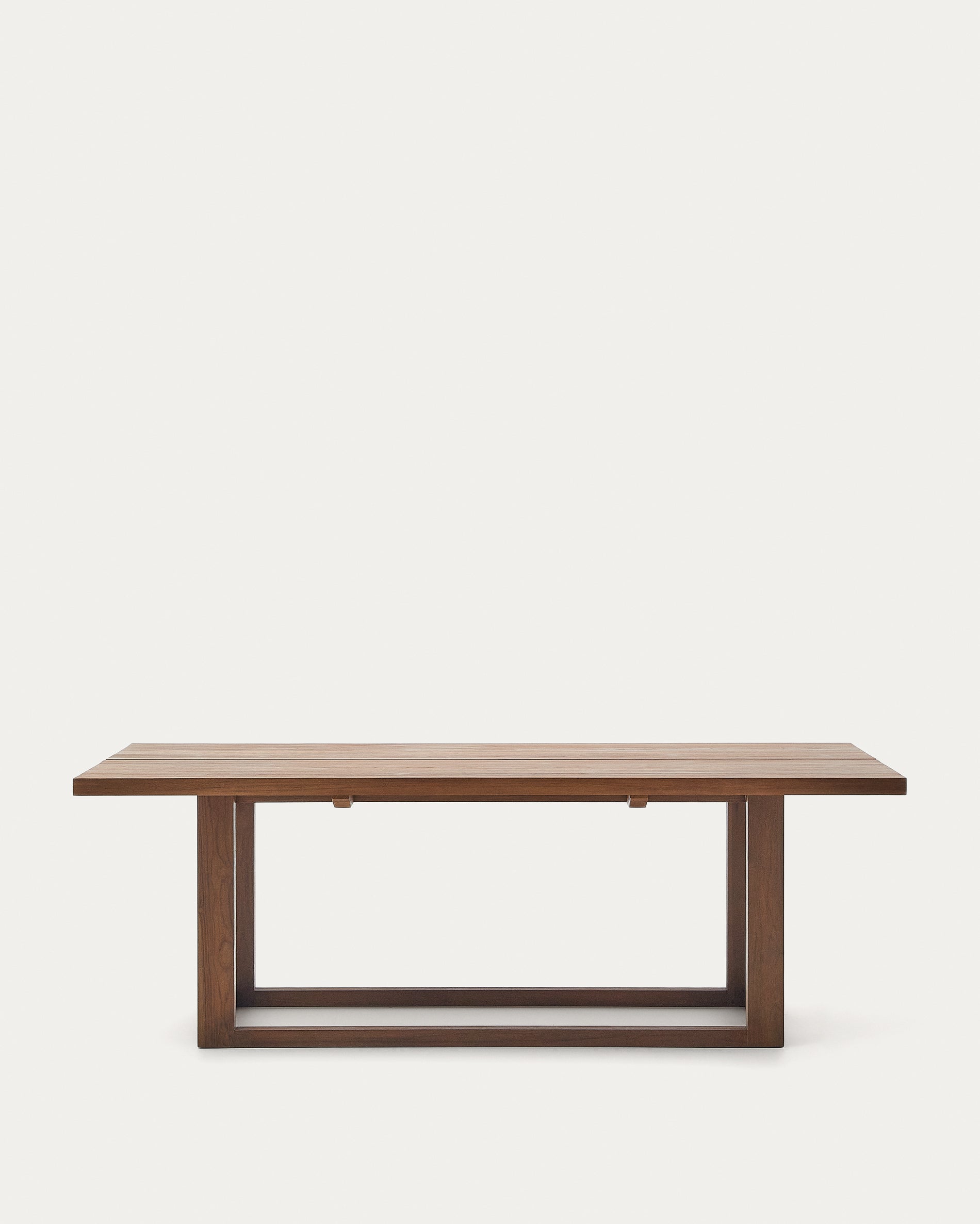 Sashi table, made of solid teak, 220 x 100 cm