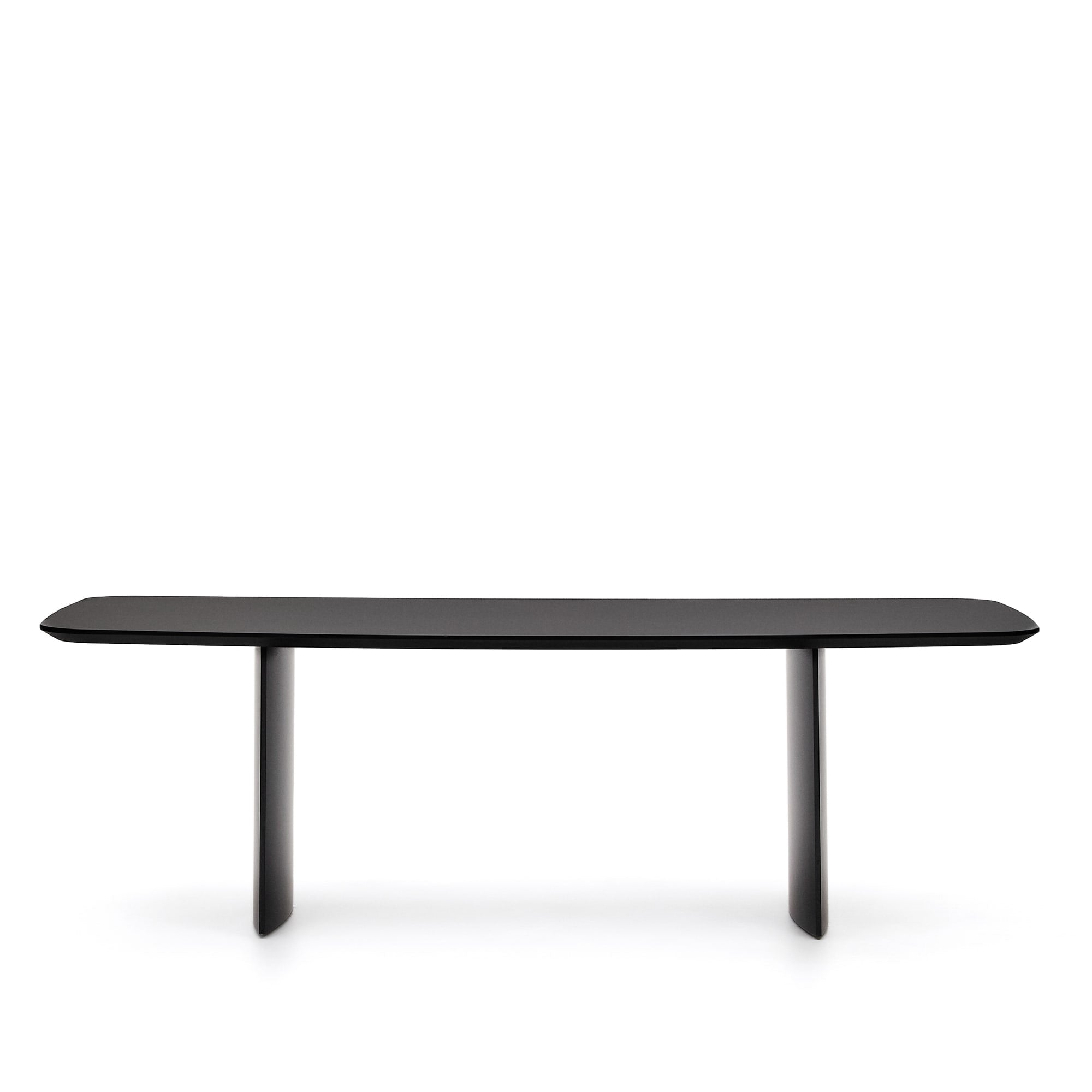 Litto black, lacquered MDF table, 240 x 100 cm