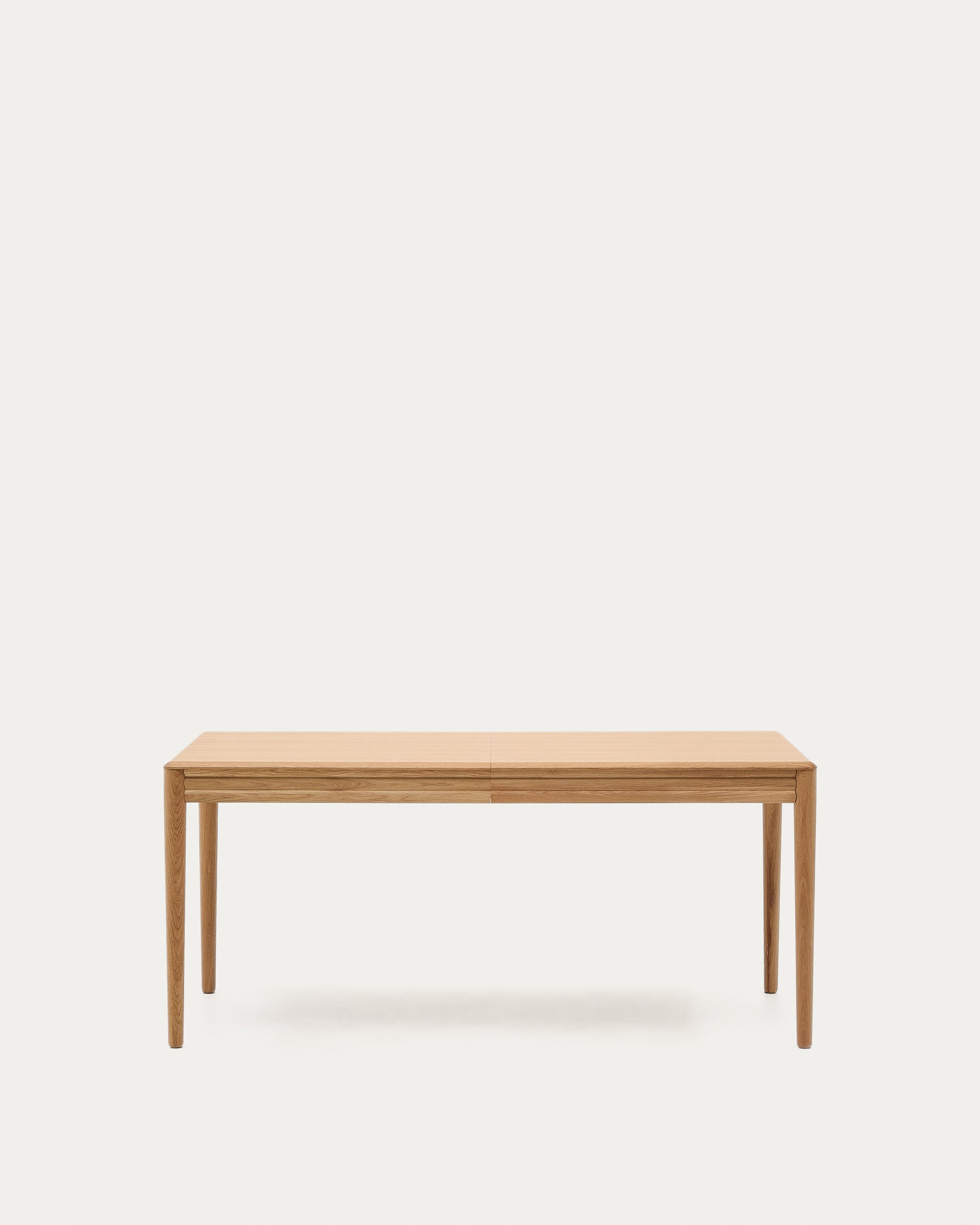 Lenon extendable table made of natural FSC Mix Credit certified solid oak and veneer 160(240)x90