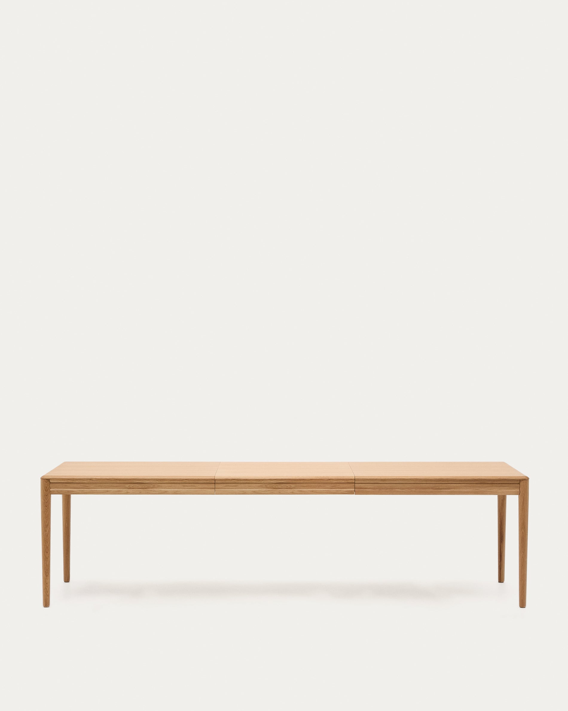 Lenon extendable table in natural FSC Mix Credit solid oak wood and veneer 200(280)x90 - Product View