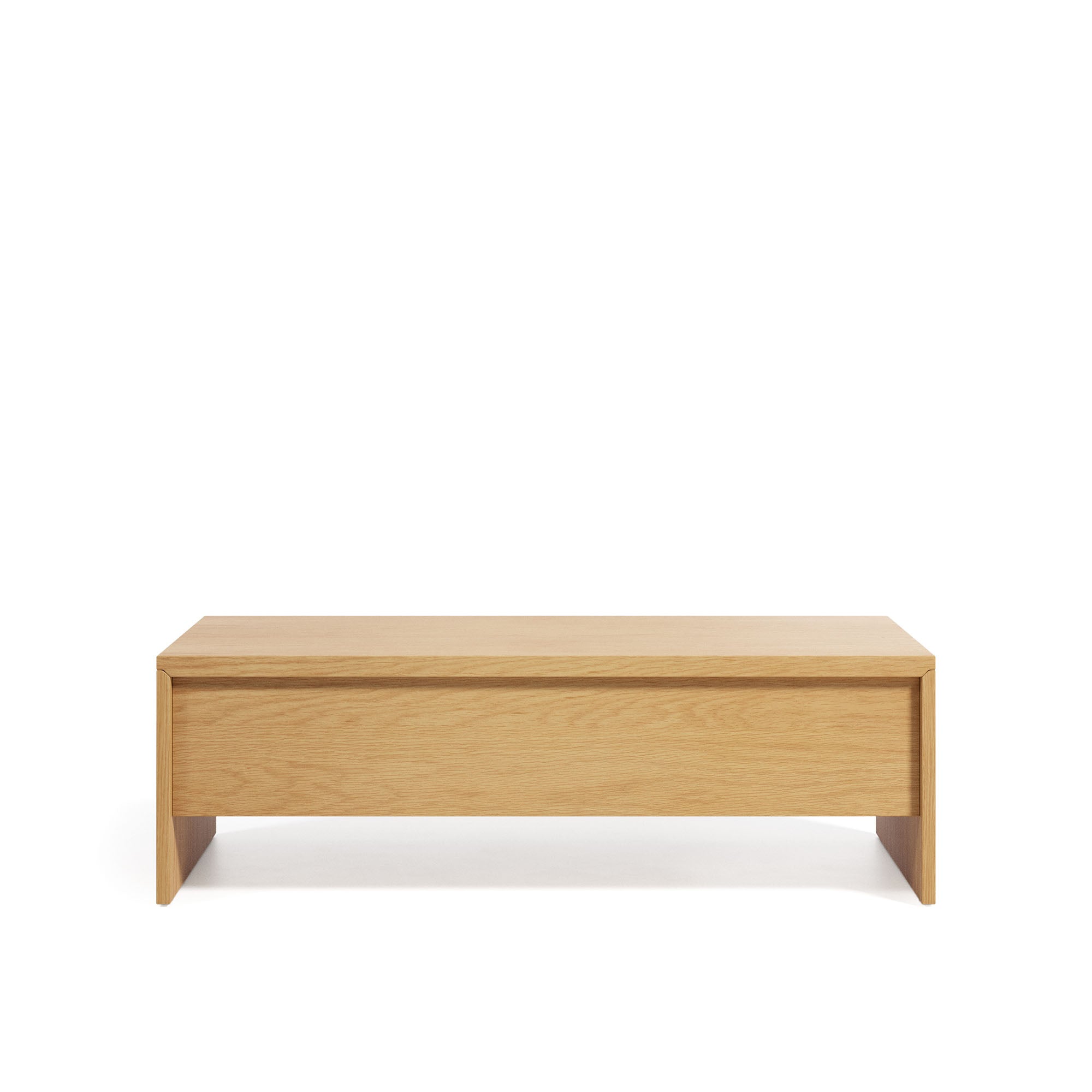 Abilen oak coffee table with raised top 110 x 60 cm FSC 100%