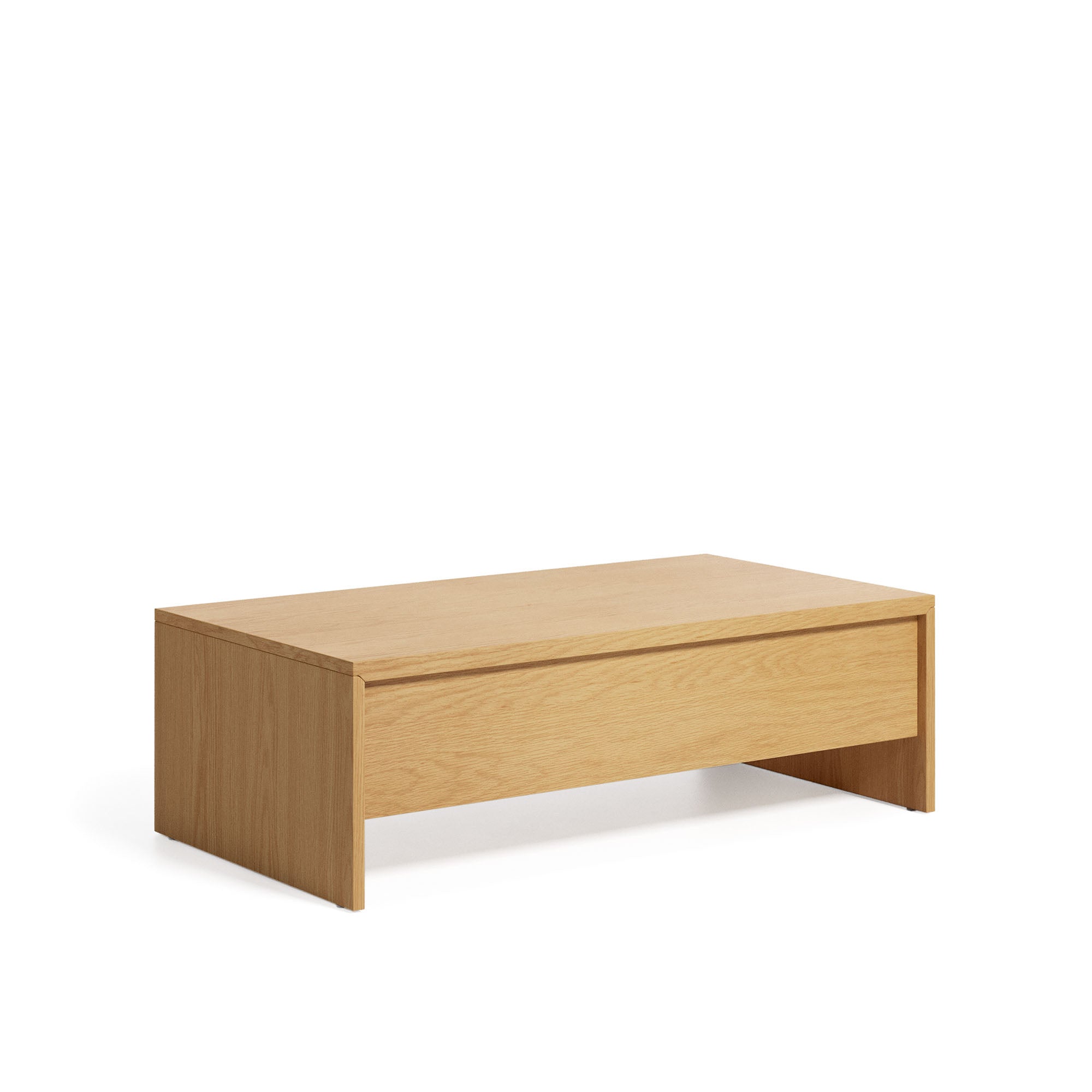 Abilen oak wood lift-up coffee table 110 x 60 cm FSC 100% - Product Image