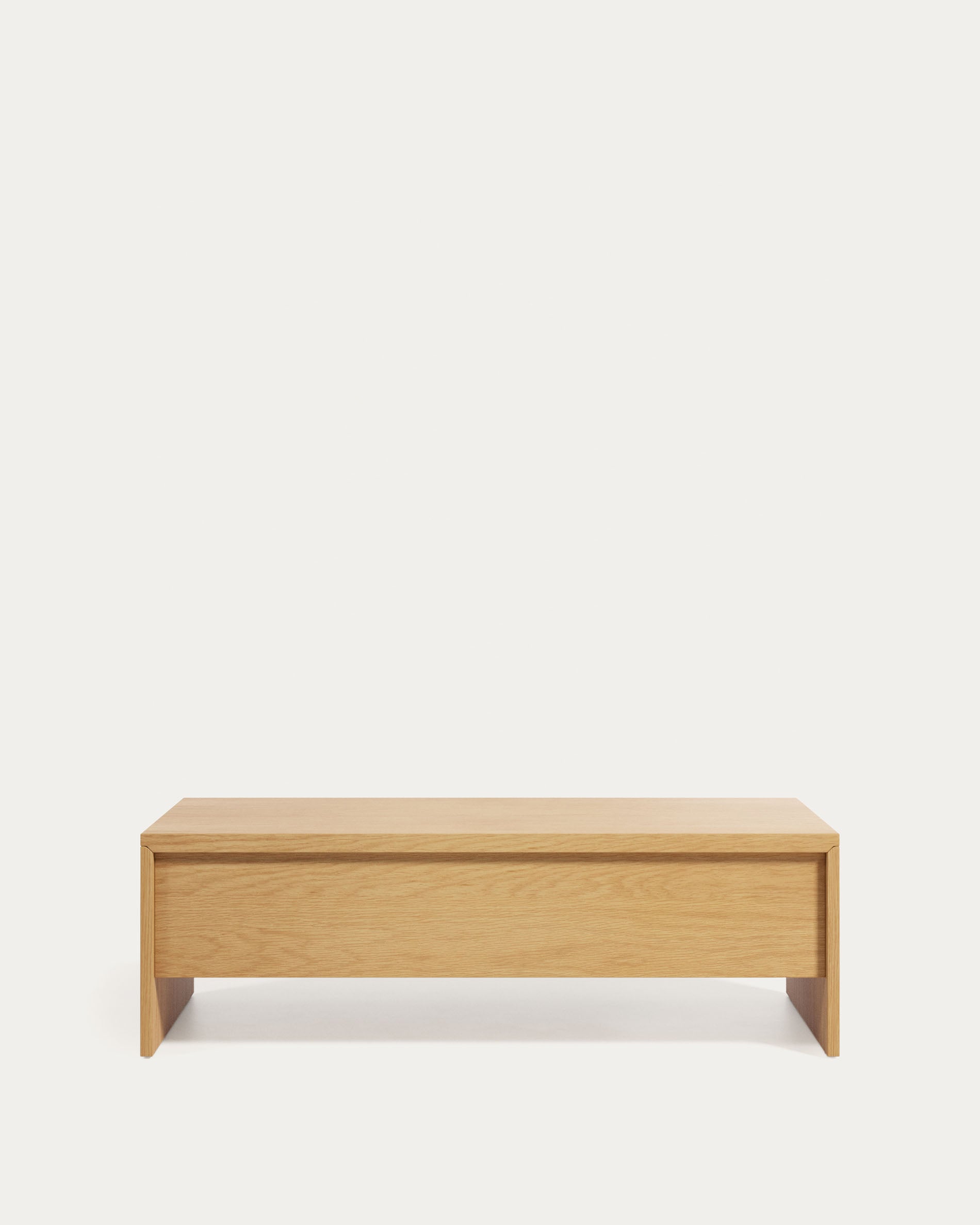 Abilen oak wood lift-up coffee table 110 x 60 cm FSC 100% - Product View