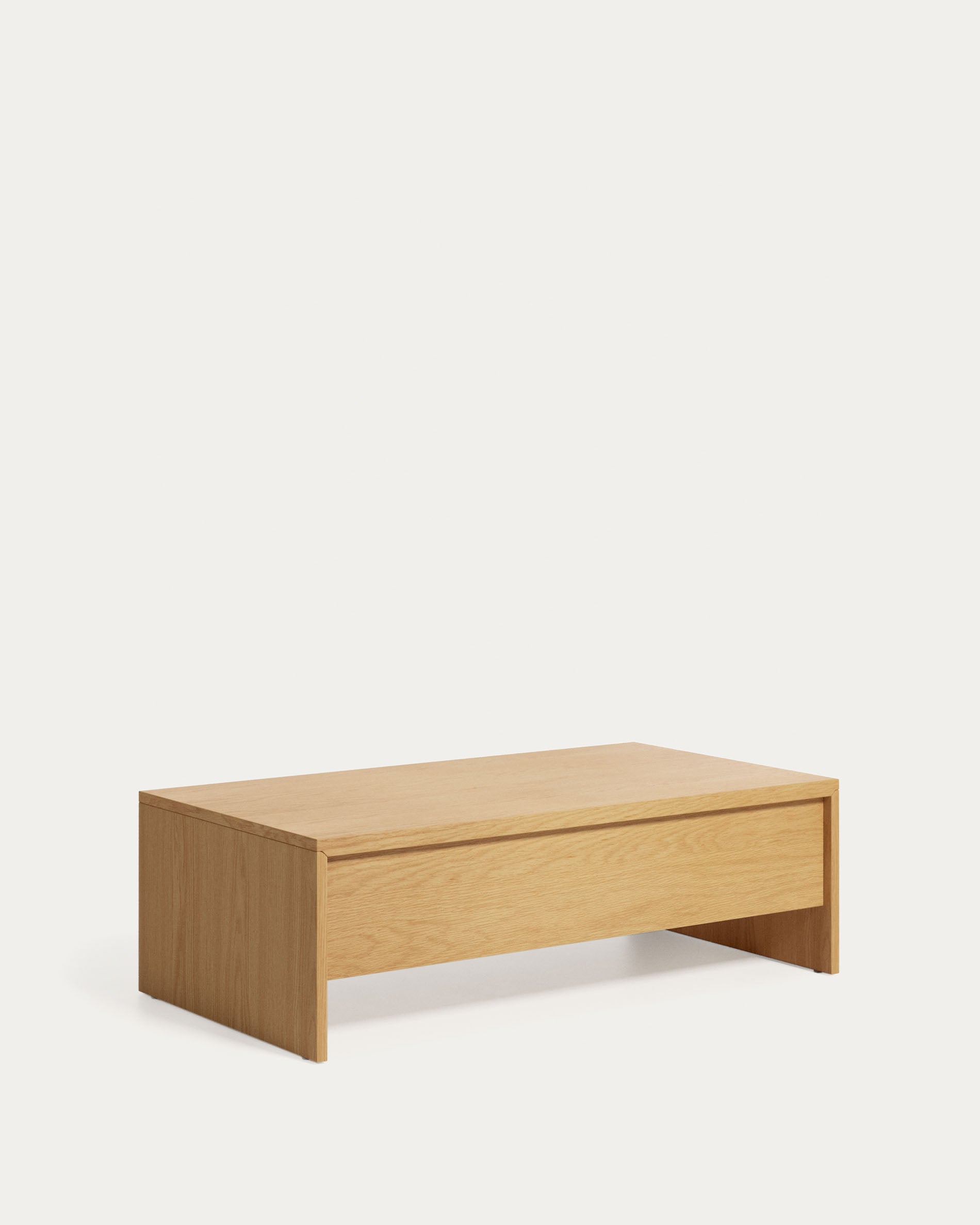 Abilen oak wood lift-up coffee table 110 x 60 cm FSC 100% - Product View