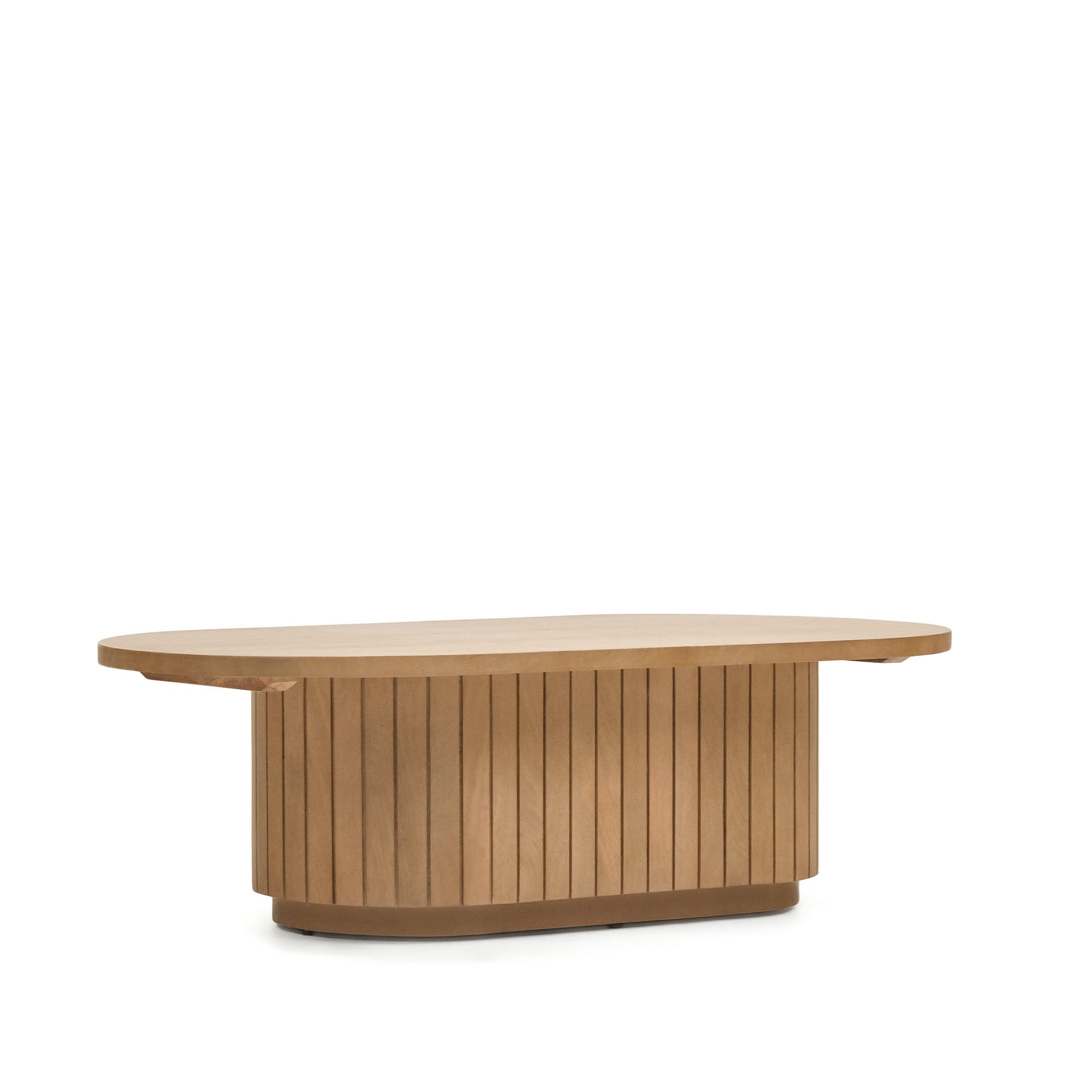 Licia solid mango wood coffee table, 120 x 60 cm - Product Image