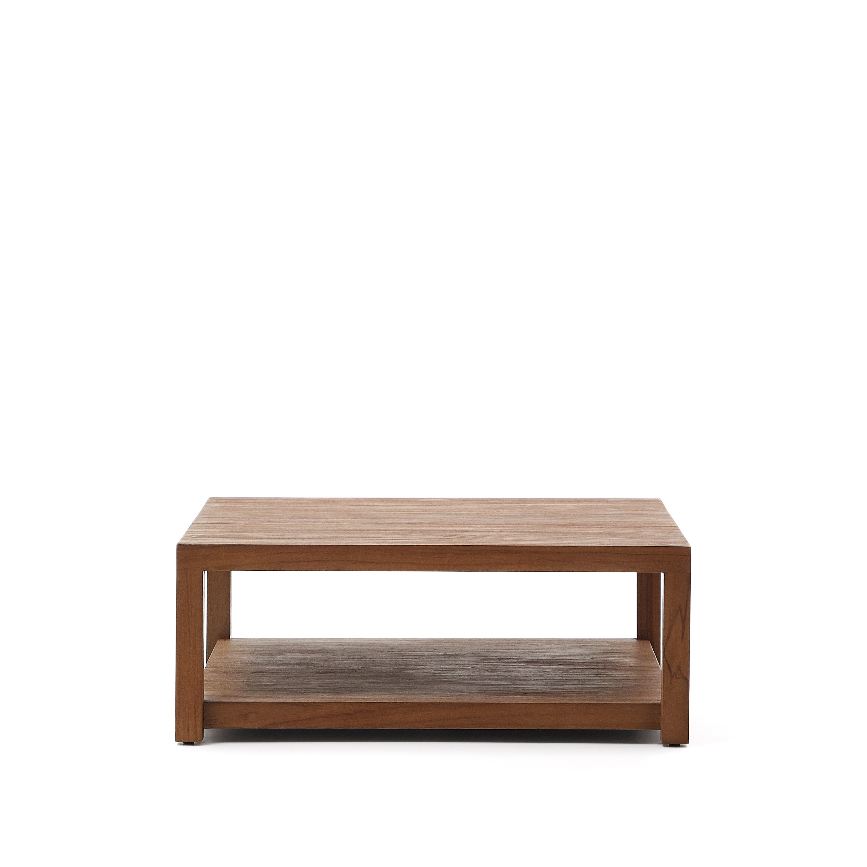 Sashi side table made in solid teak wood 90 x 90 cm - Product Image