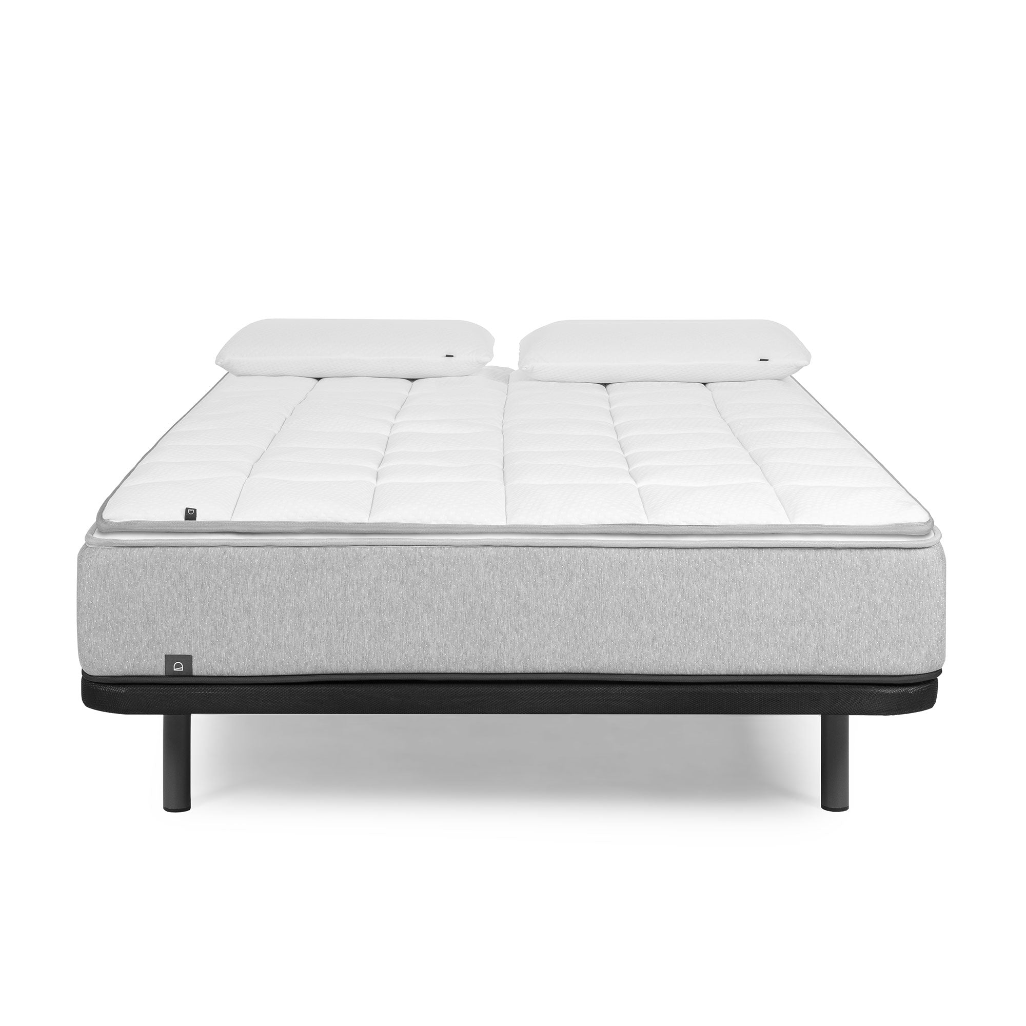 Under base upholstered with 3D fabric for 80 x 200cm mattress - Product Image