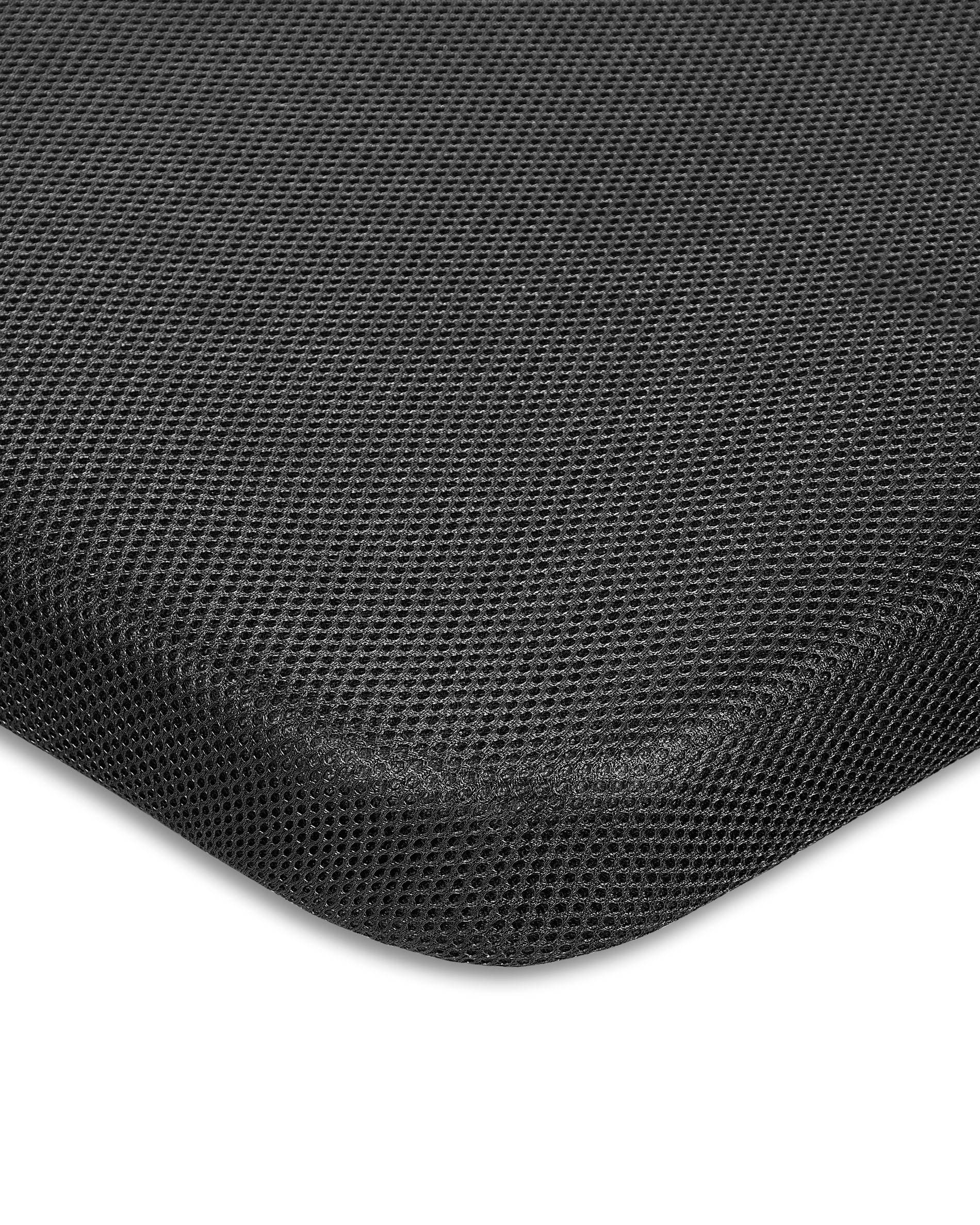 Under base upholstered with 3D fabric for 80 x 200cm mattress - Detail