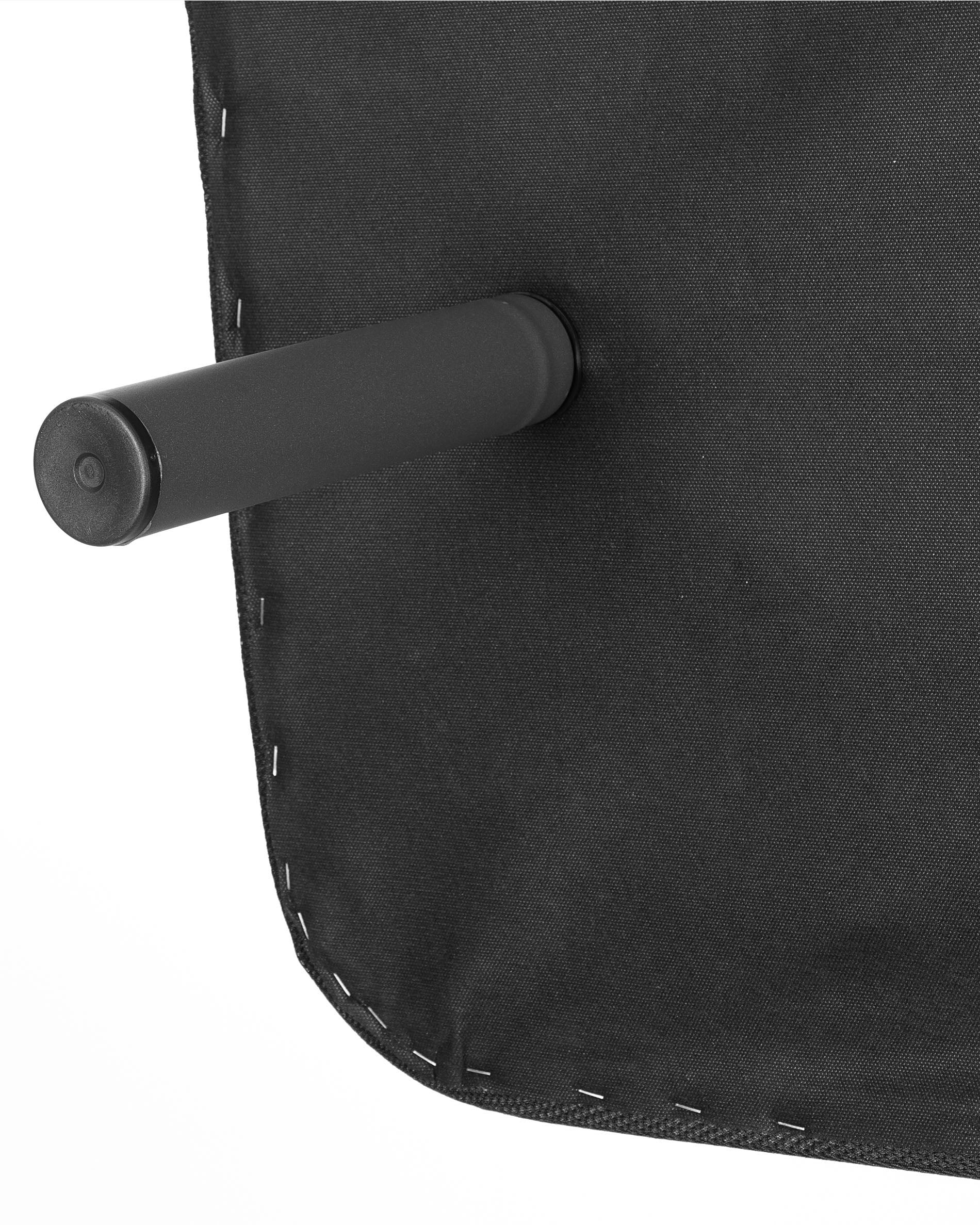 Under base upholstered with 3D fabric for 80 x 200cm mattress - Detail