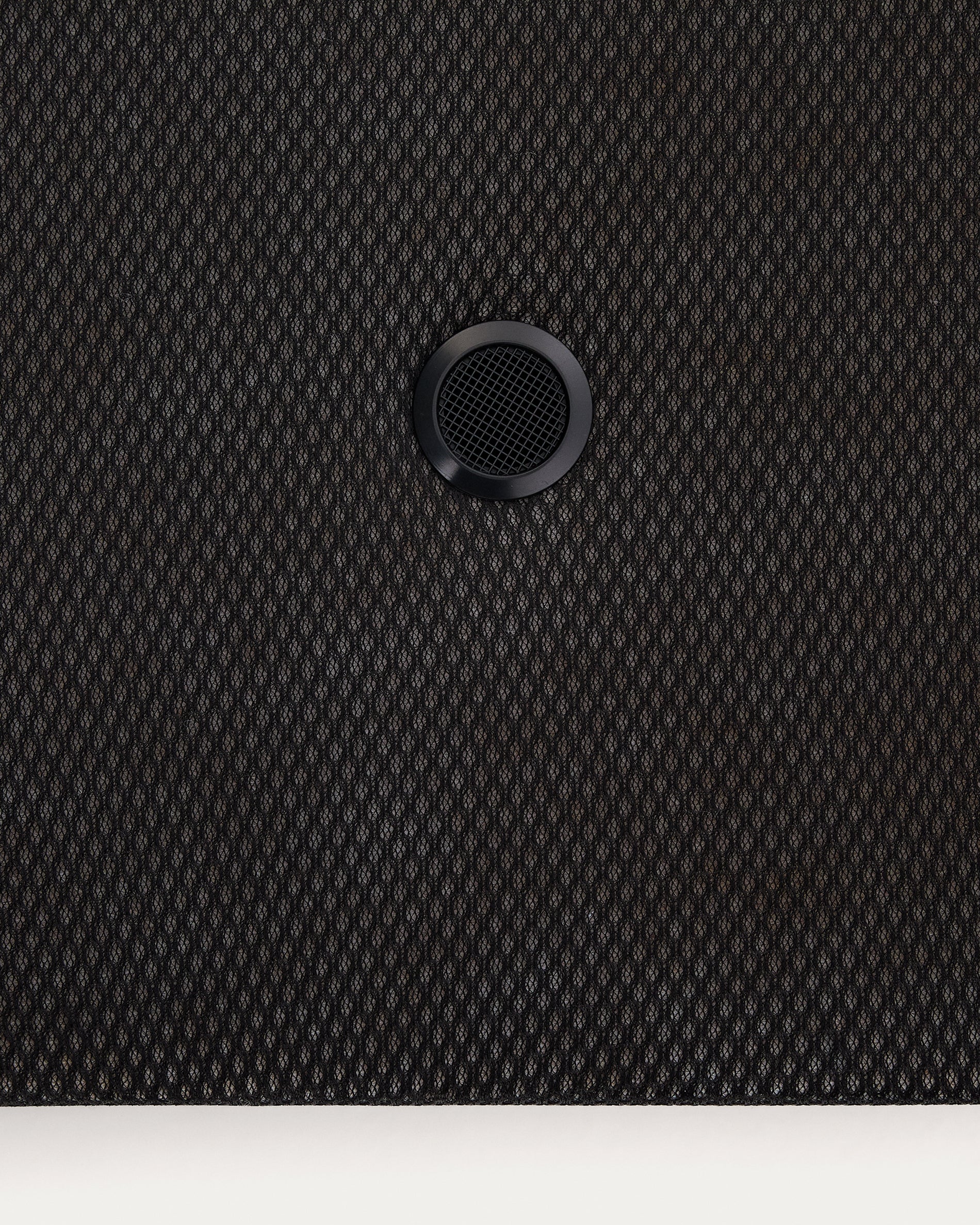 Under base upholstered with 3D fabric for 90 x 190cm mattress - Detail