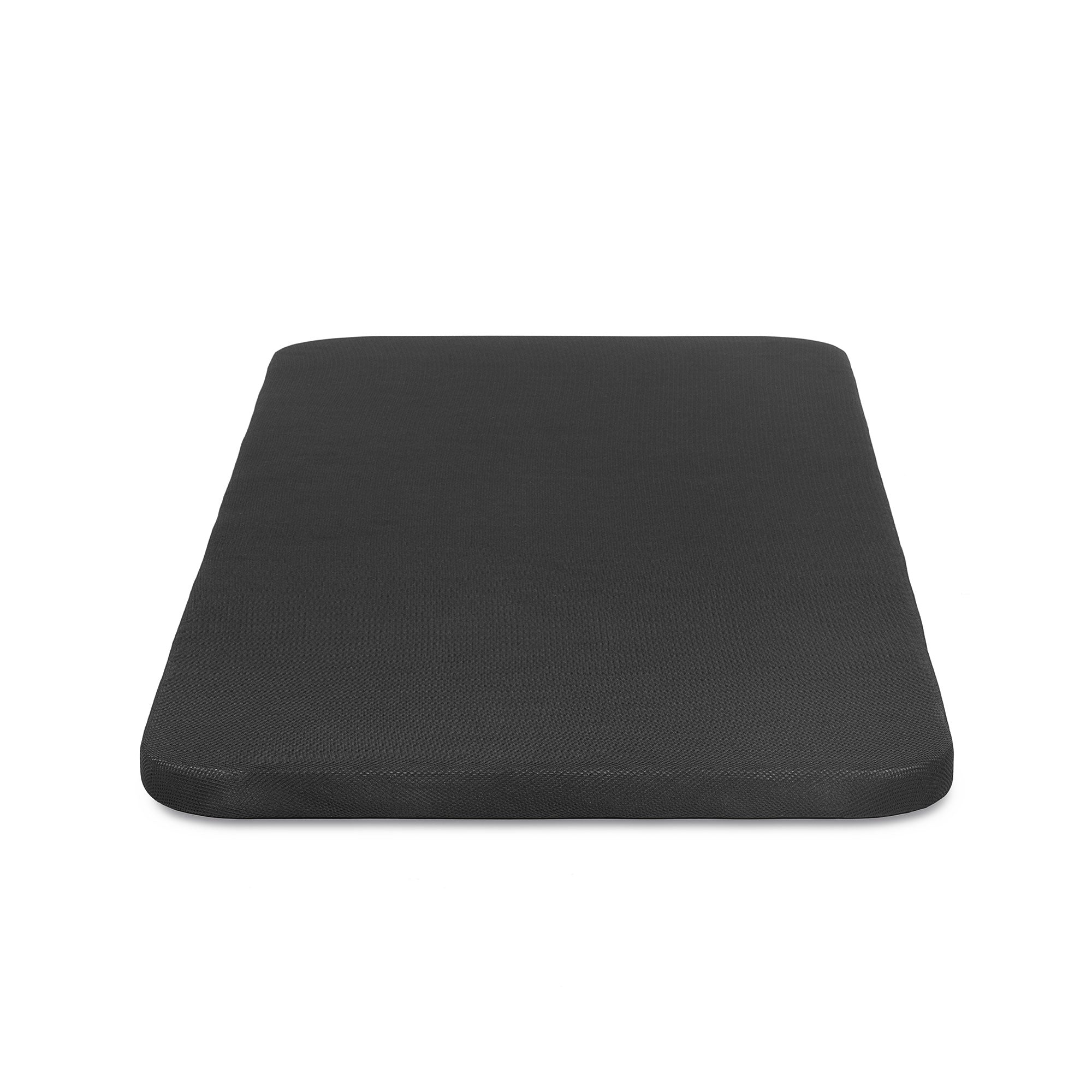 Under base upholstered with 3D fabric for 90 x 200cm mattress - Product Image