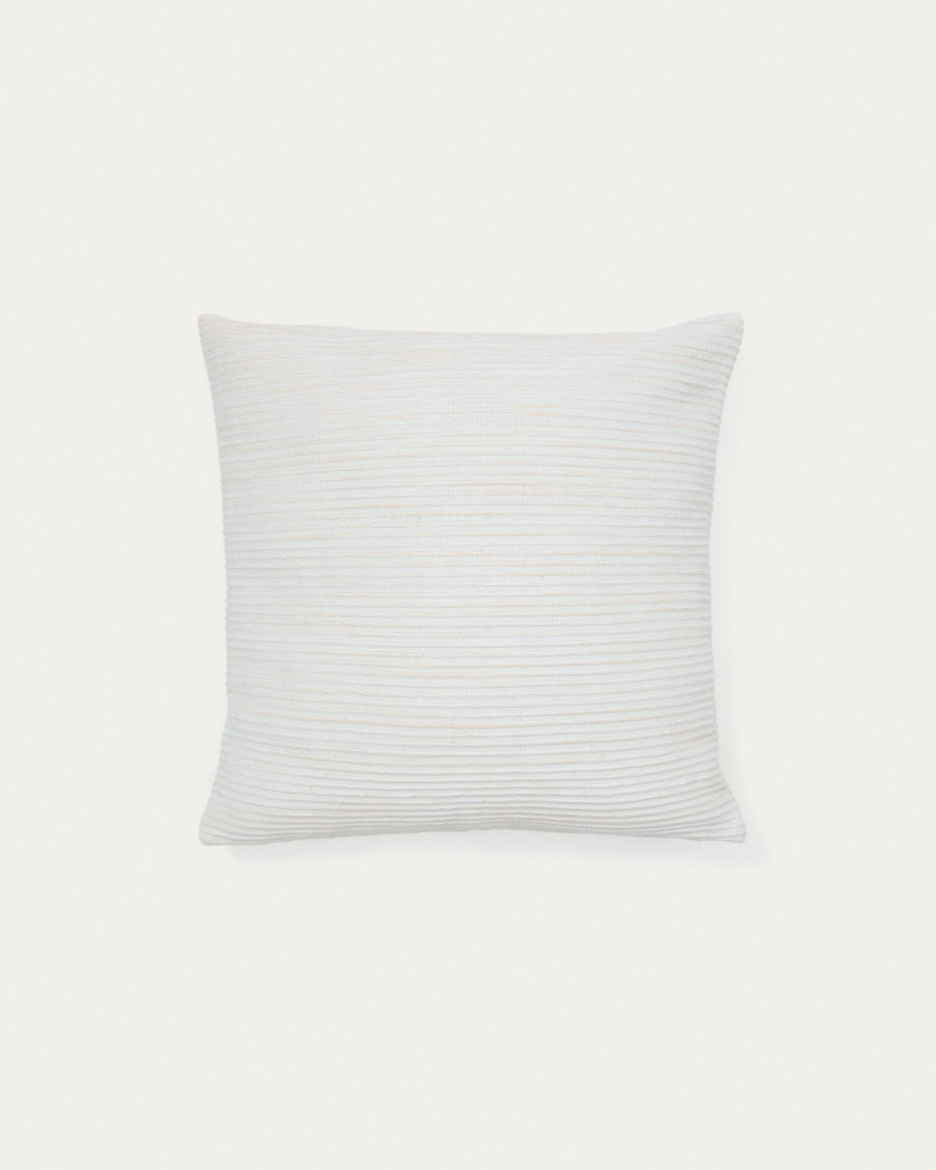 Minec beige, 100% cotton cushion cover, 45 x 45 cm - Product View