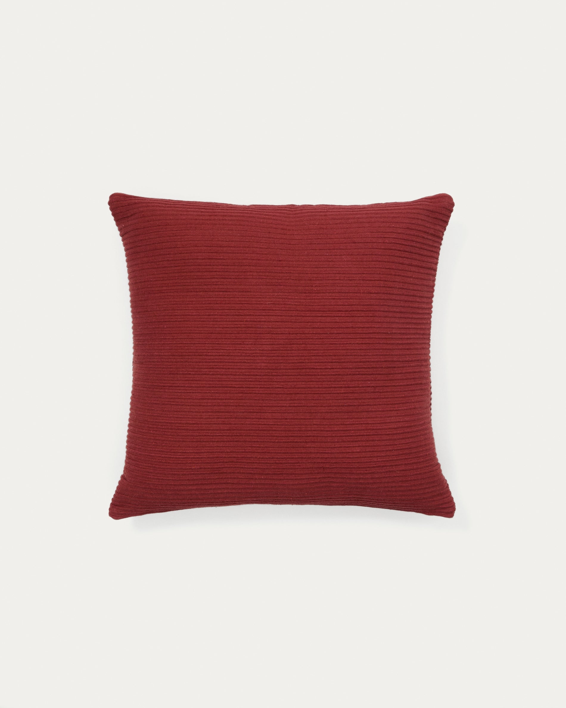 Minec terracotta, 100% cotton cushion cover, 45 x 45 cm - Product View