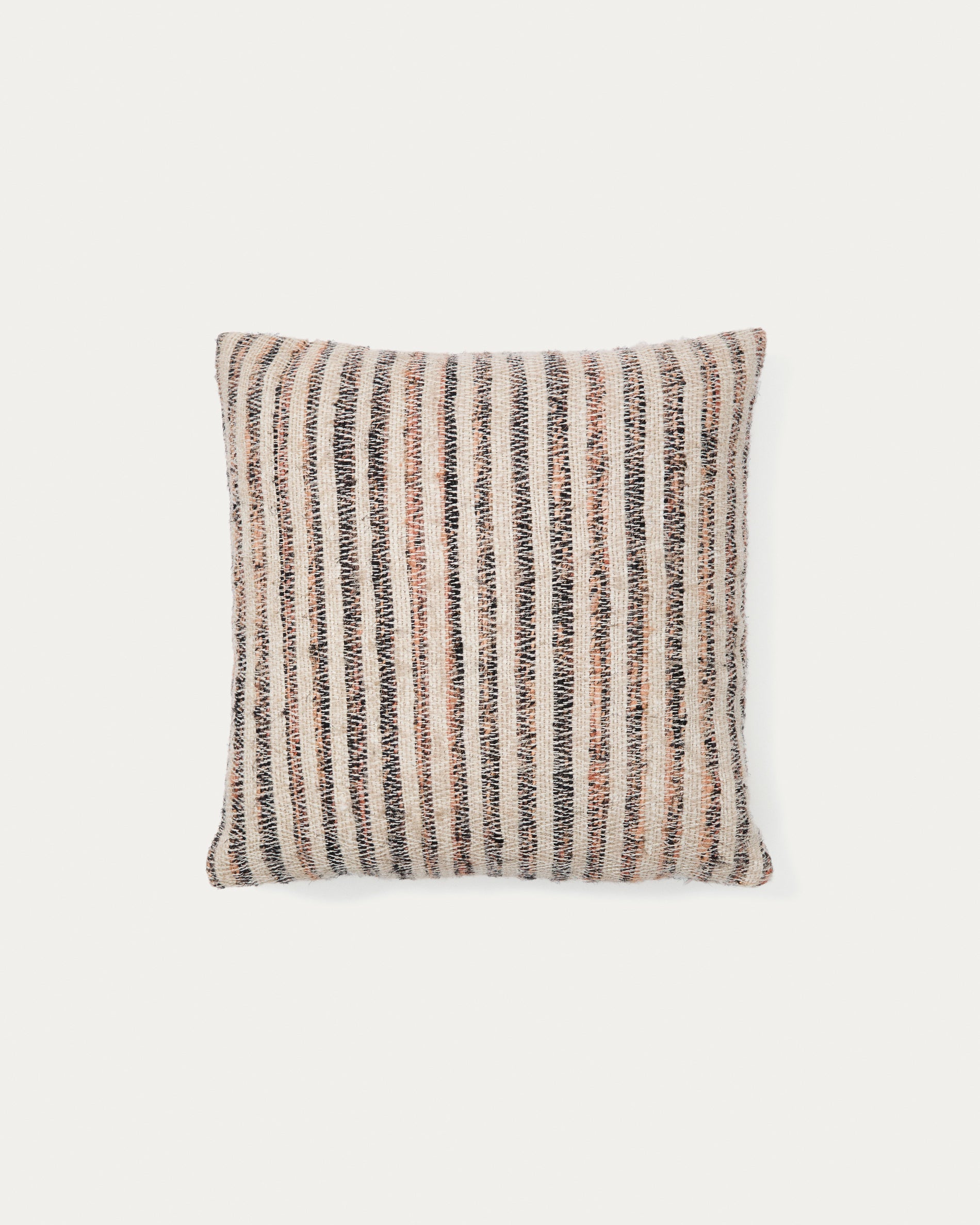 Wesna cushion cover in multi-coloured viscose and cotton, 45 x 45 cm - Product View