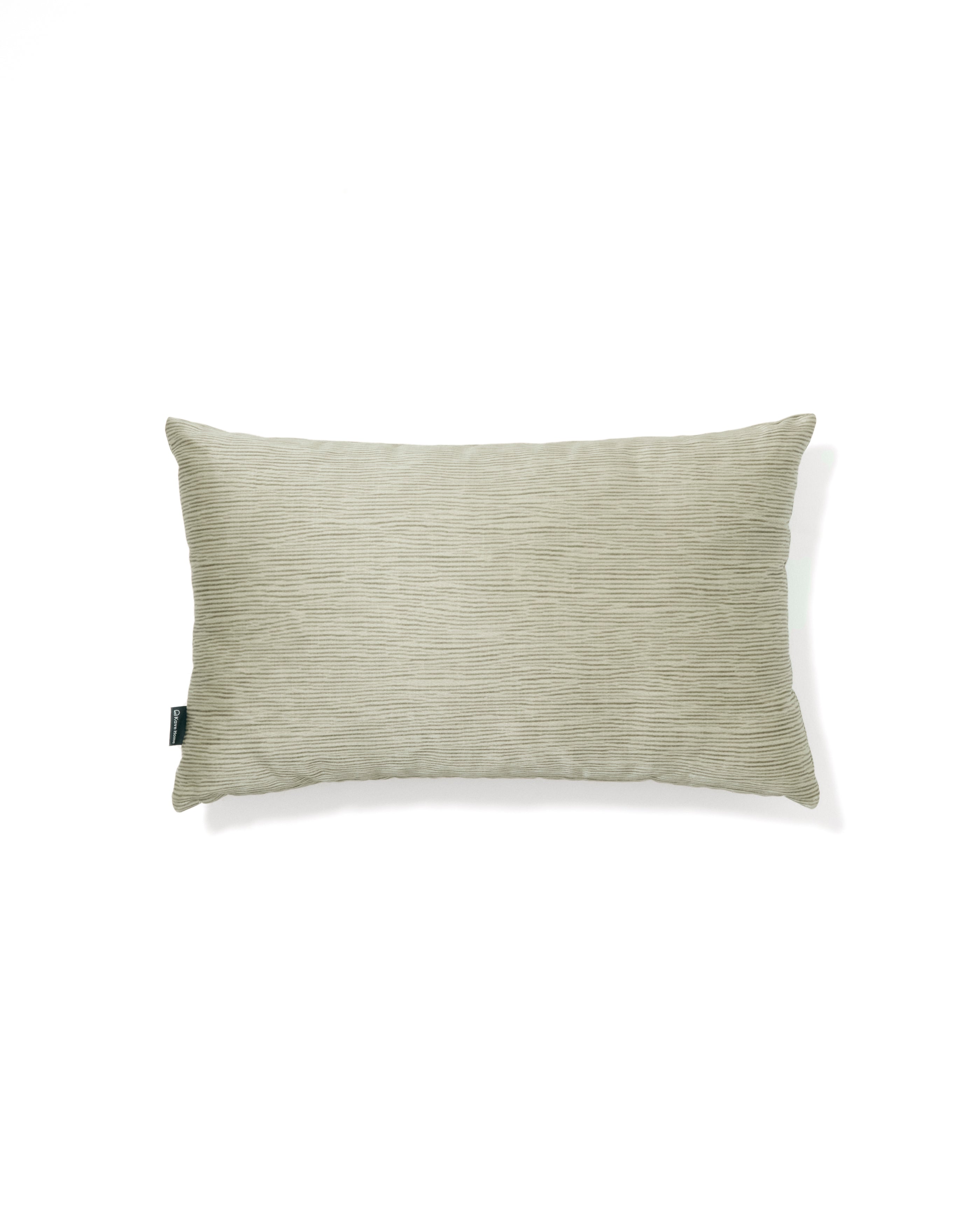 Mirca green textured cushion cover, 50 x 30 cm - Product Image