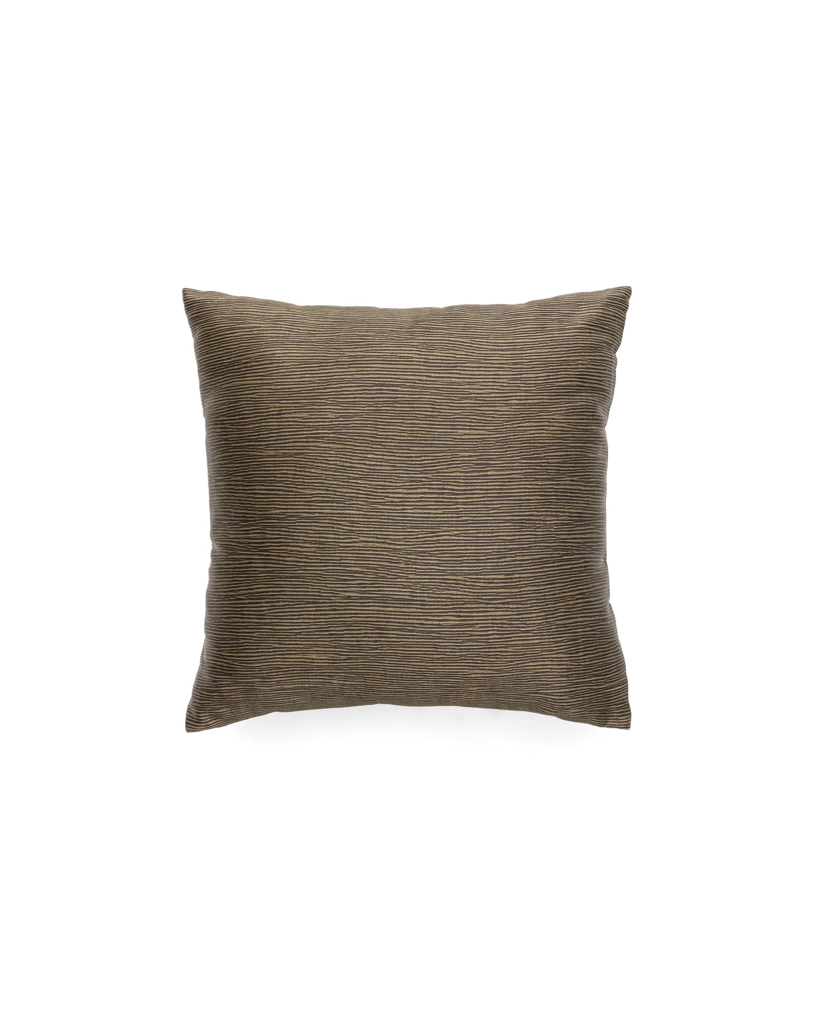 Mirca green textured cushion cover, 45 x 45 cm - Product Image