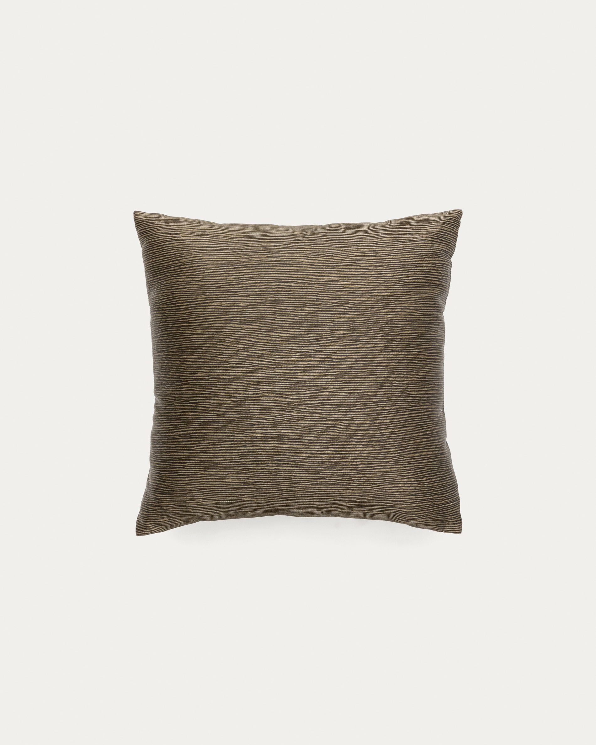 Mirca green textured cushion cover, 45 x 45 cm - Product View