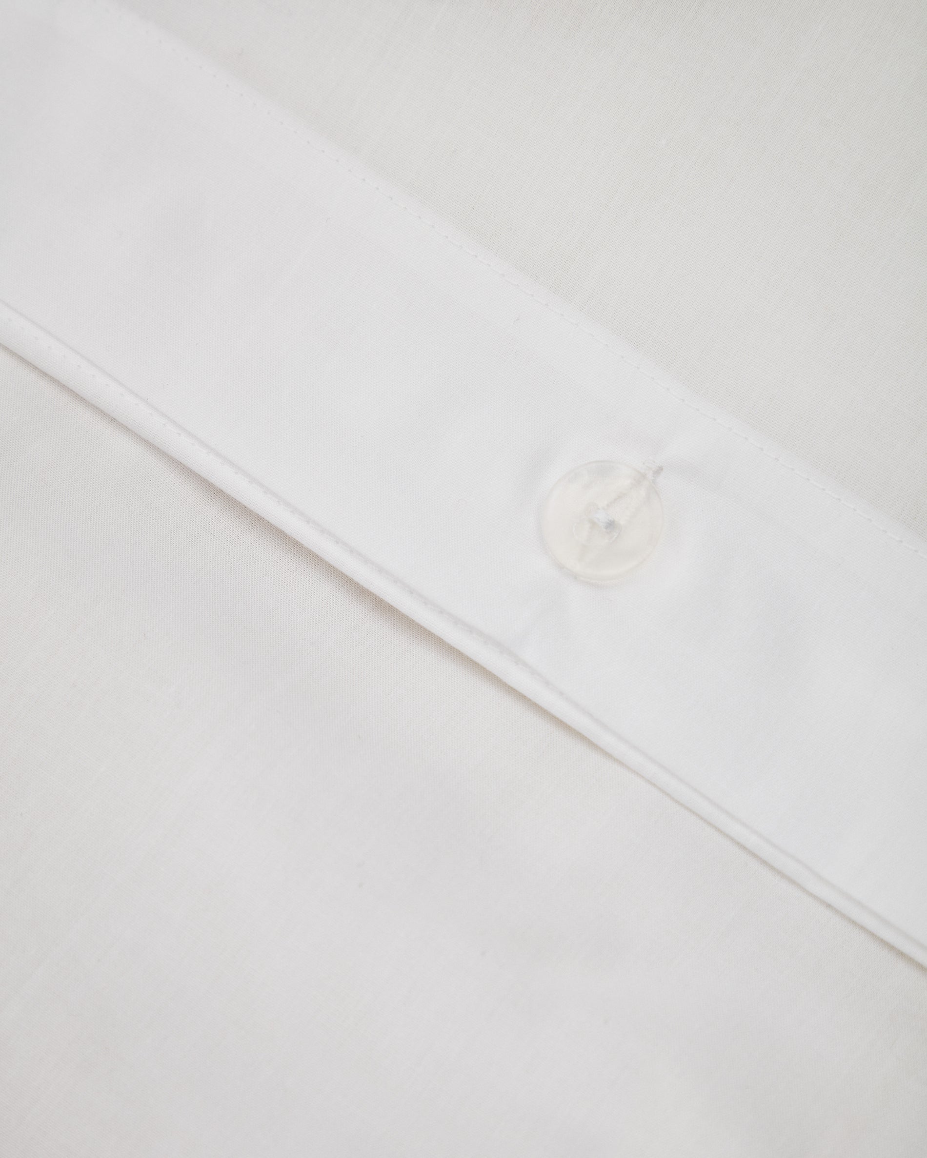 Milu set of duvet cover and pillow cases with embroidered goose for convertible cot and bed 70 x 140 cm - Detail