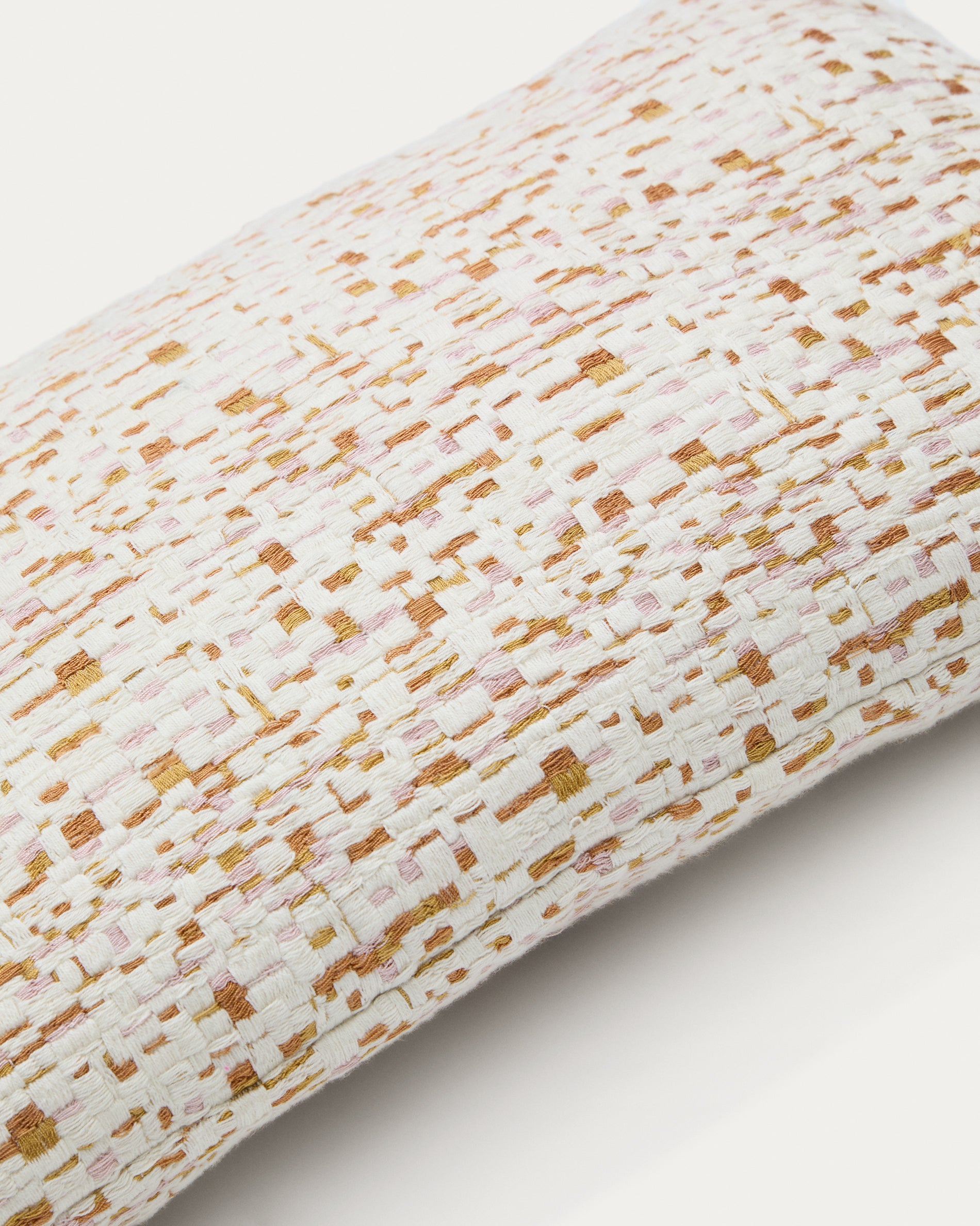 Multicoloured jacquard Manma cushion cover 30 x 50 cm - Detail